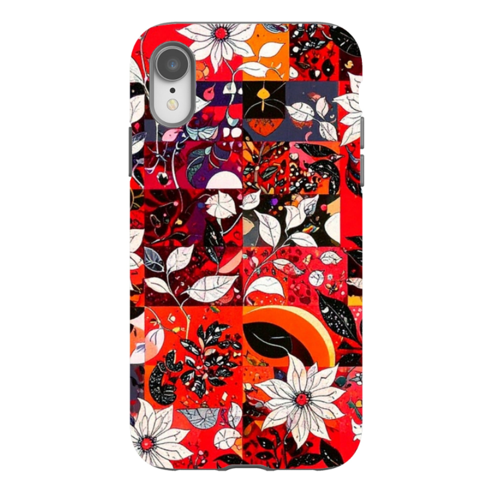 iPhone Tough Case - Hime Floral