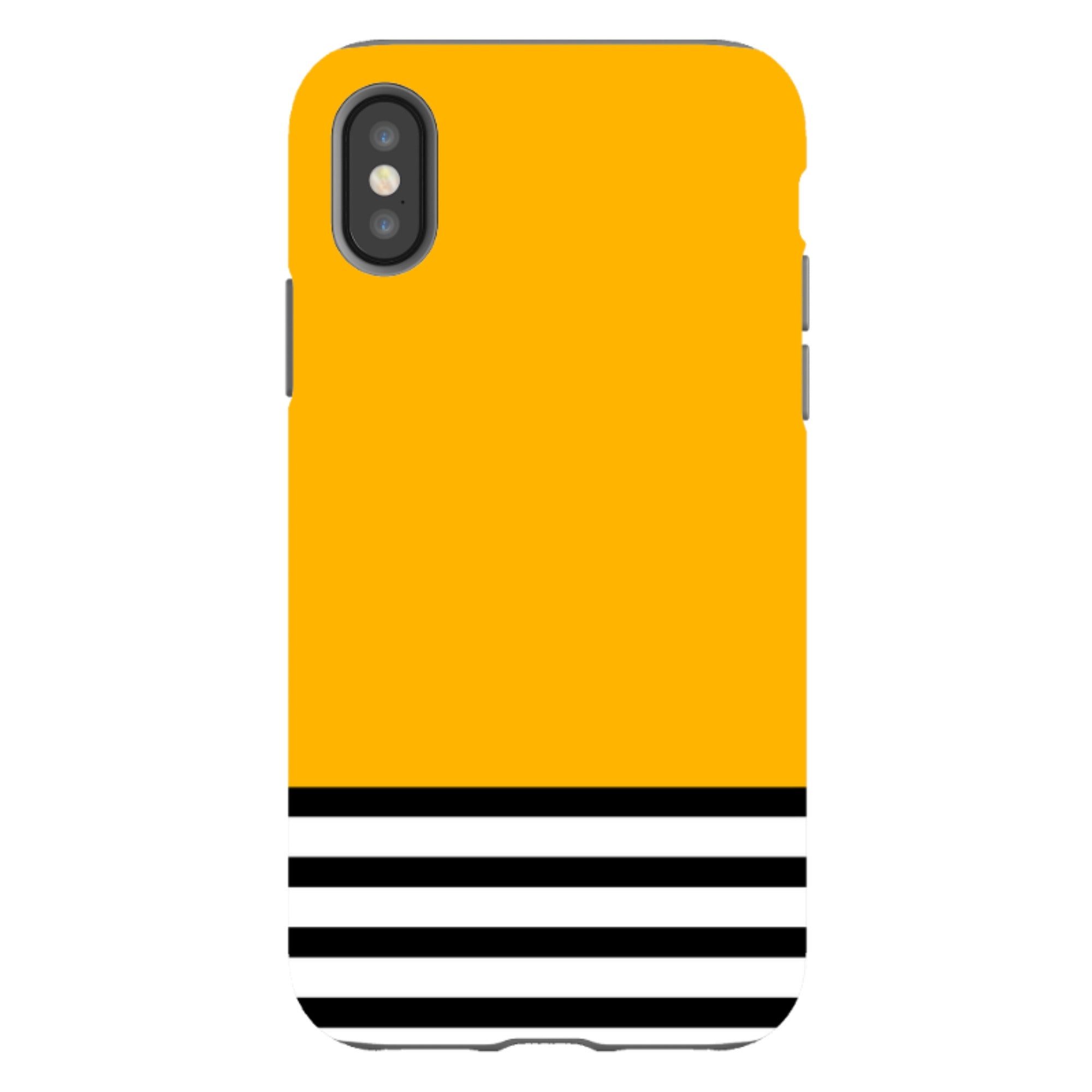 iPhone Tough Case - Honey And Stripes