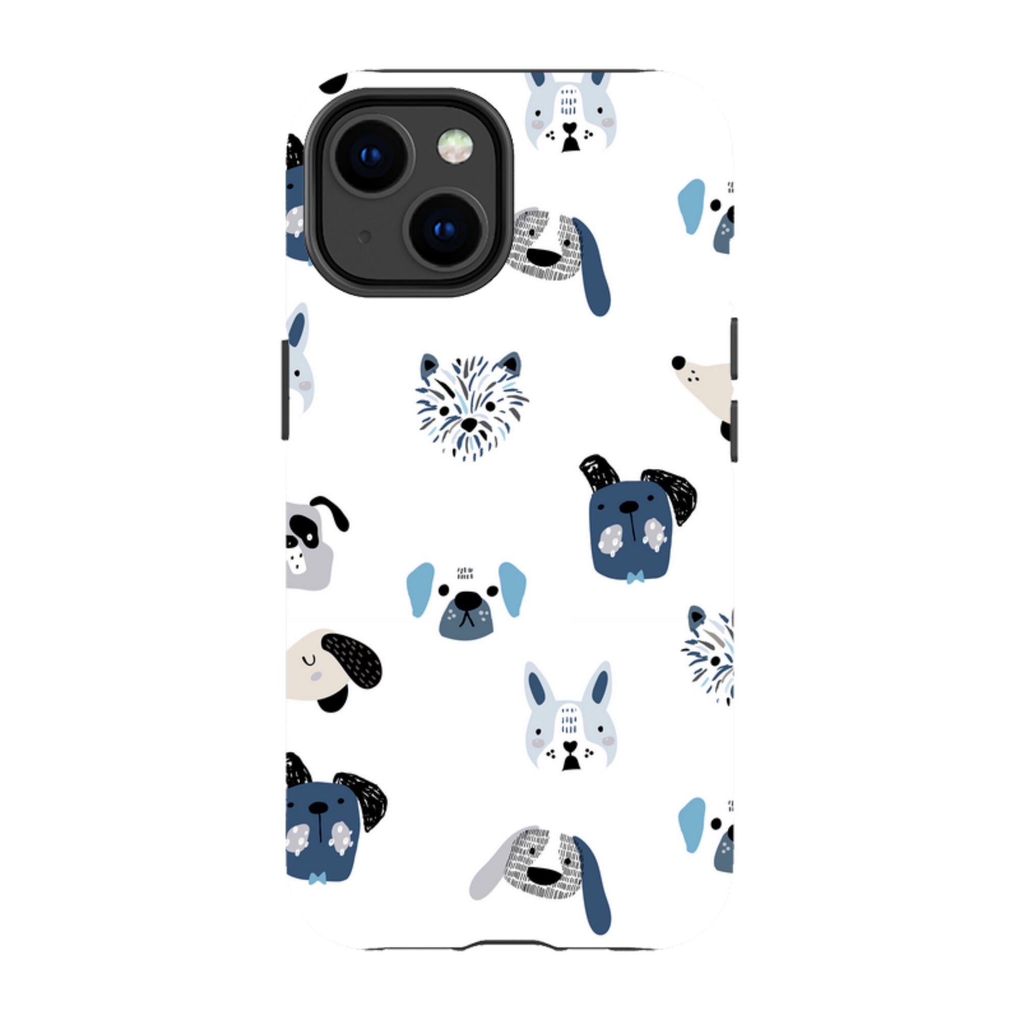 iPhone Tough Case - Dog Pattern