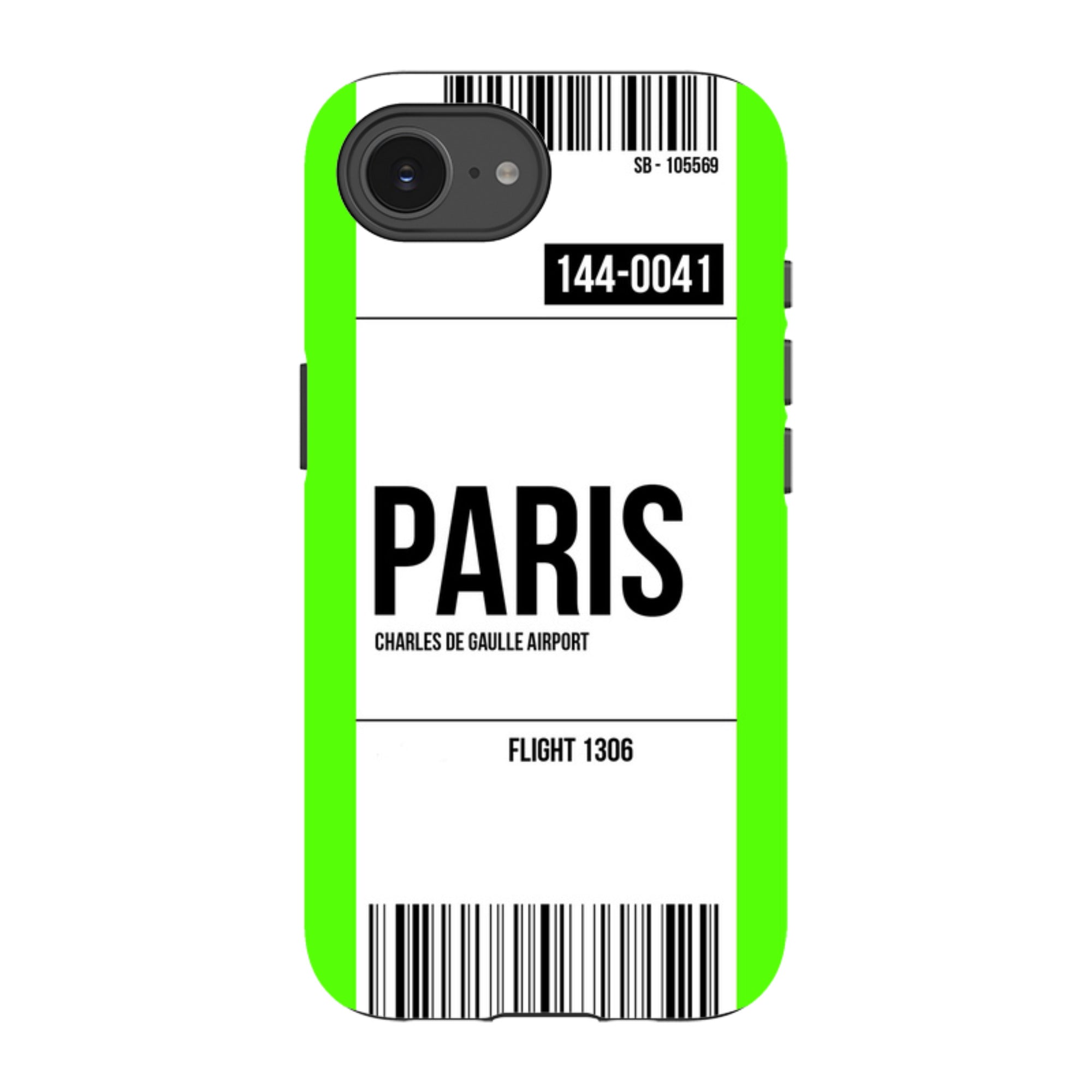 iPhone Tough Case - Paris Green