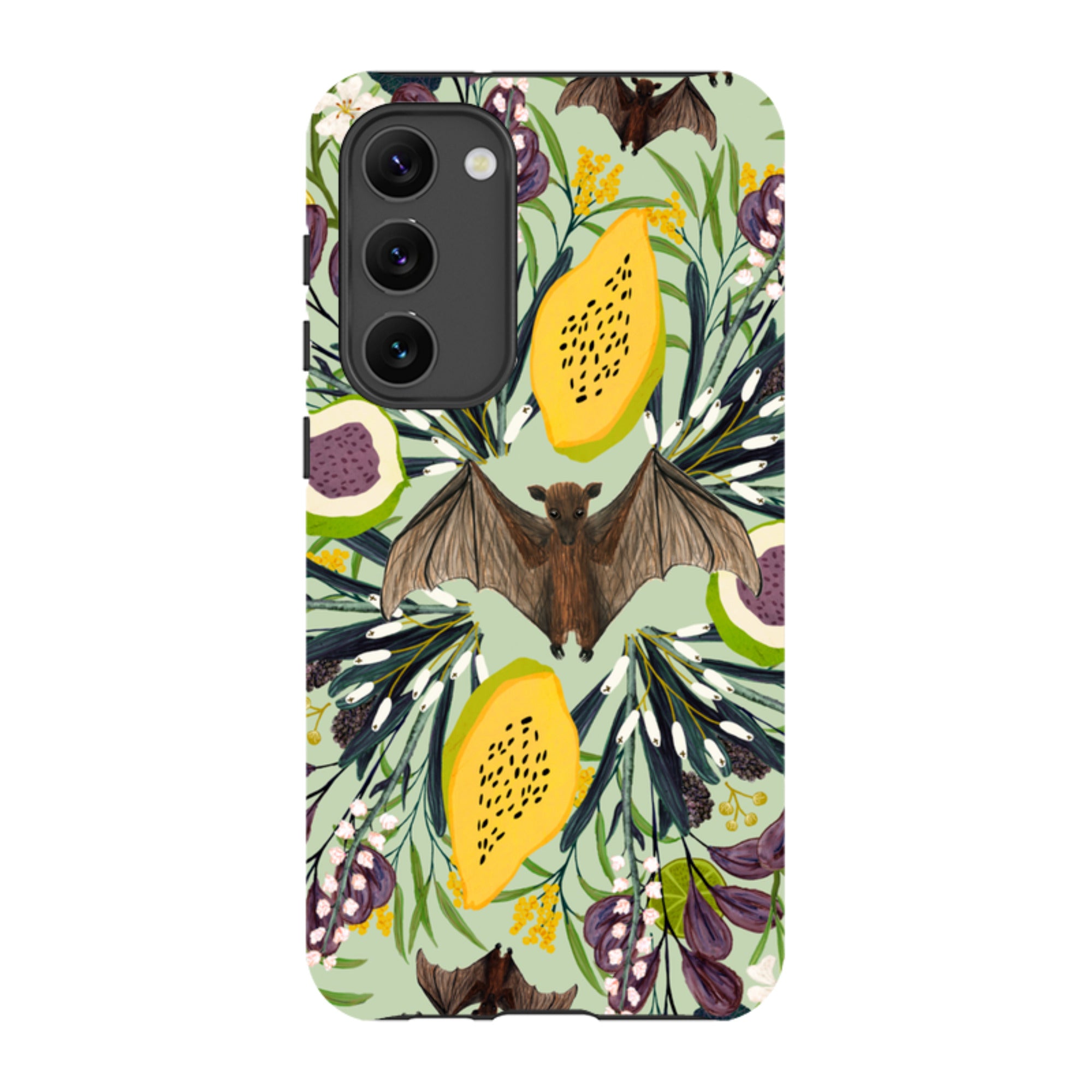 Samsung Tough Case - Bats By Katherine Quinn