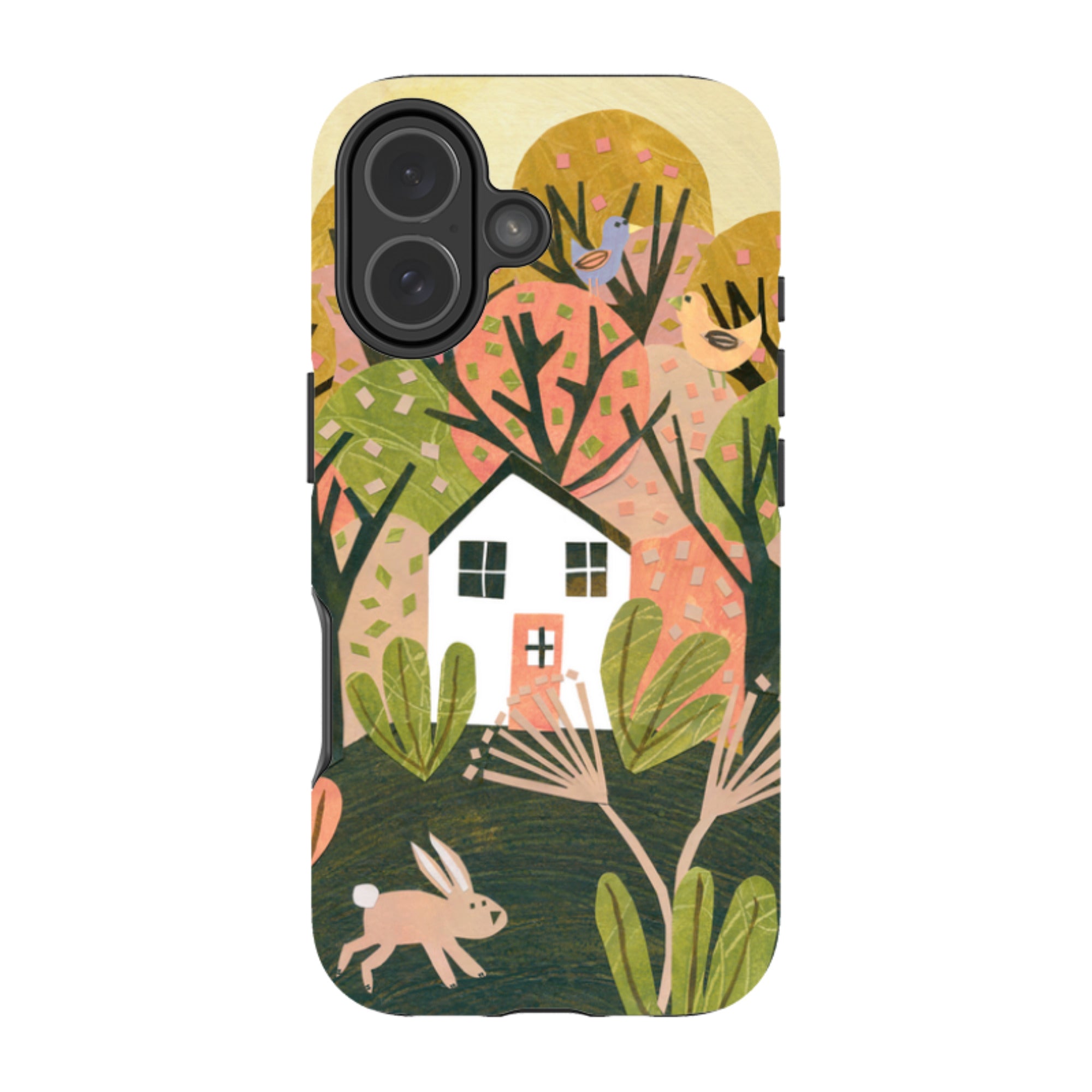 iPhone MagSafe Tough Case - Autumn Cottage By Tracey English