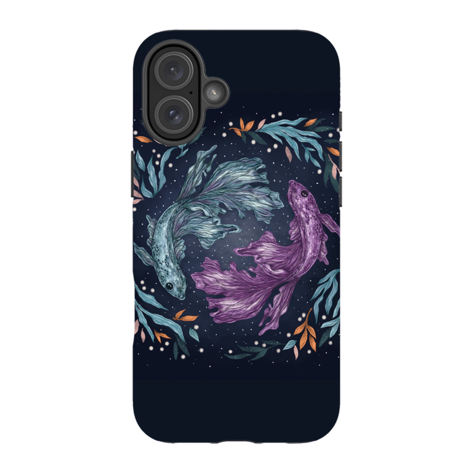 iPhone Tough Case - Fish B By Jade Mosinski