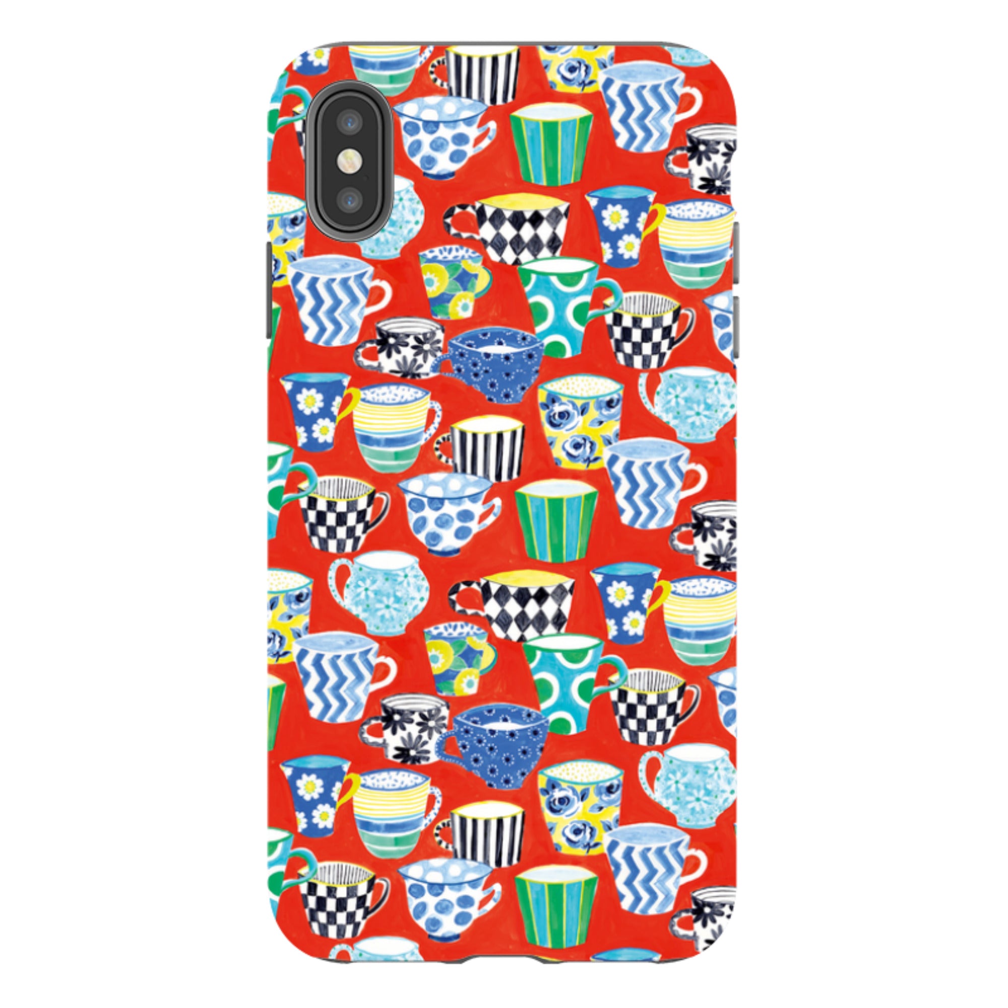 iPhone Tough Case - Coffee Break By Sarah Campbell