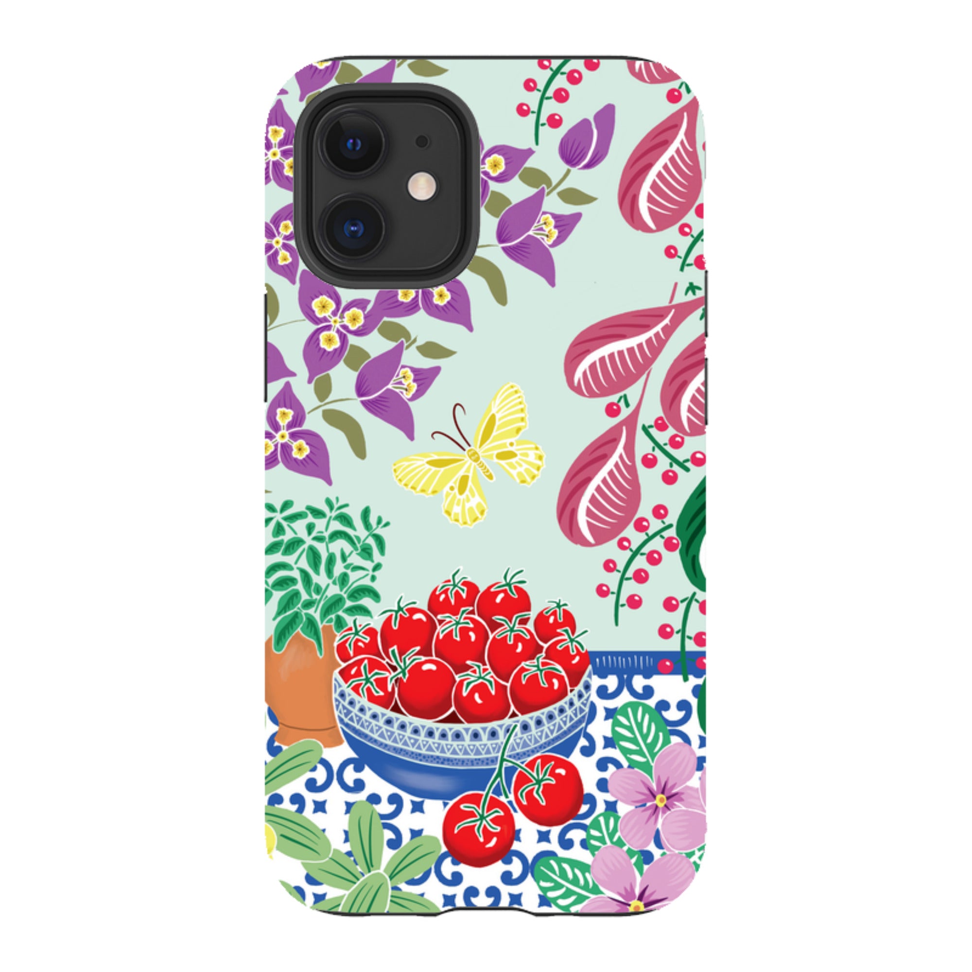 iPhone Tough Case - Tomatoes By Kate Heiss