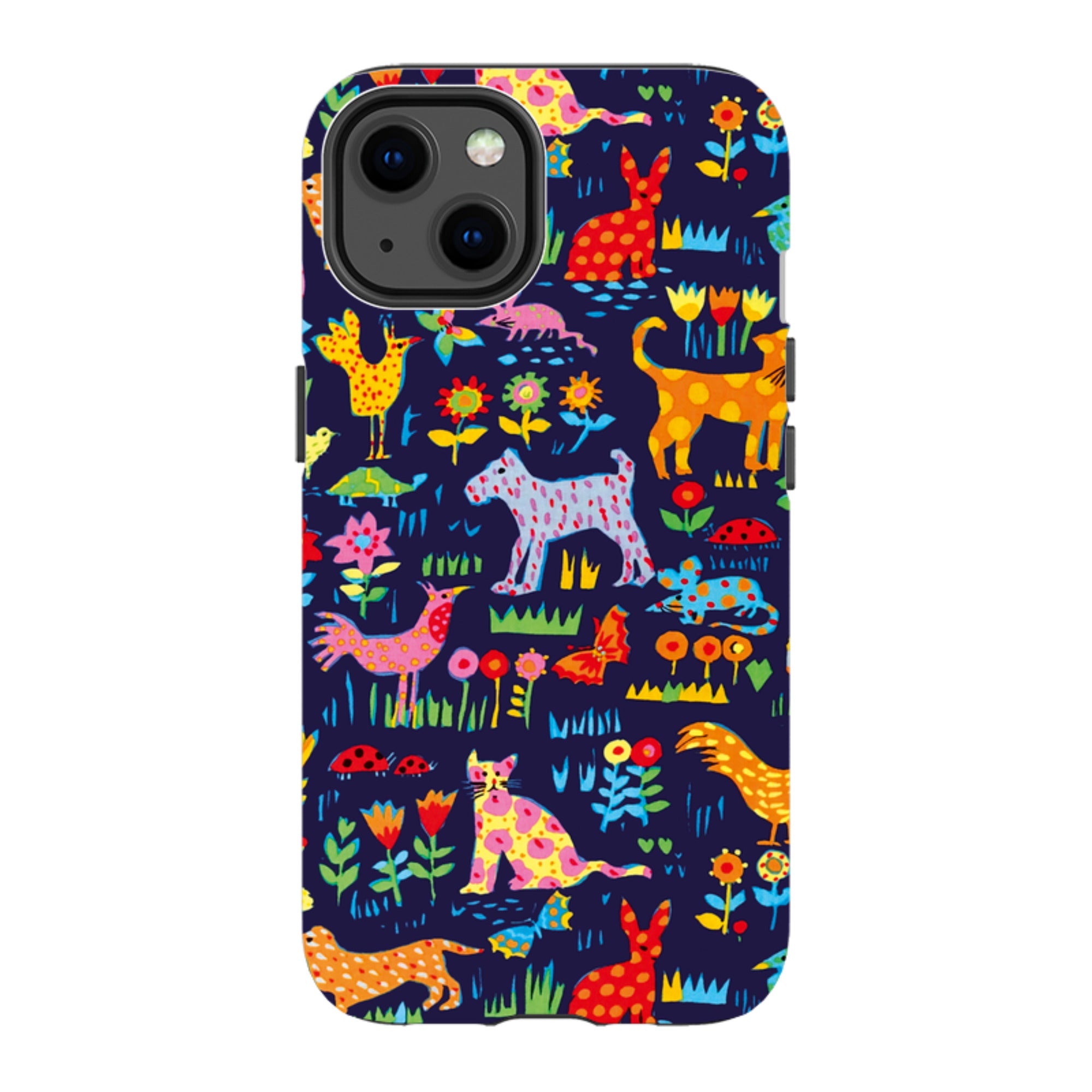 iPhone MagSafe Tough Case -  Our Yard By Sarah Campbell
