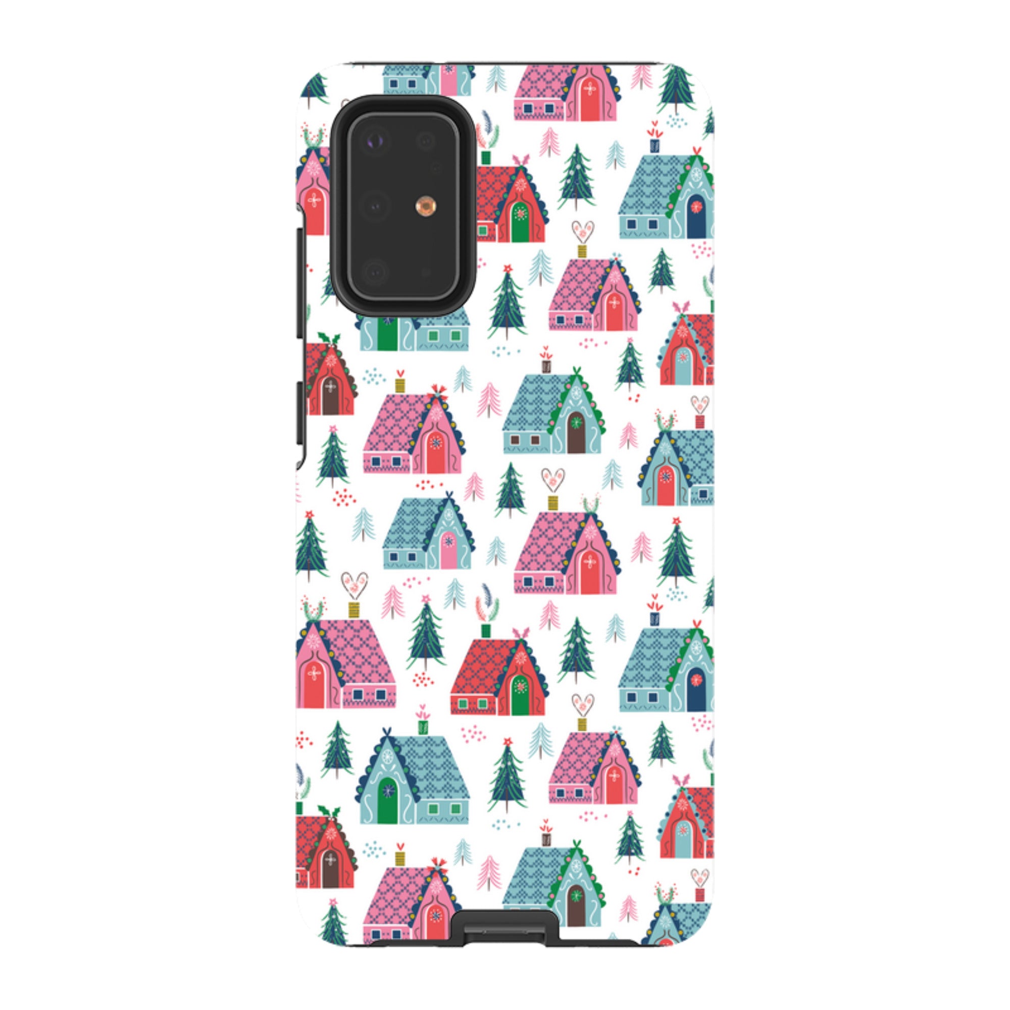 Samsung Tough Case - Christmas Gingerbread By Ali Brookes