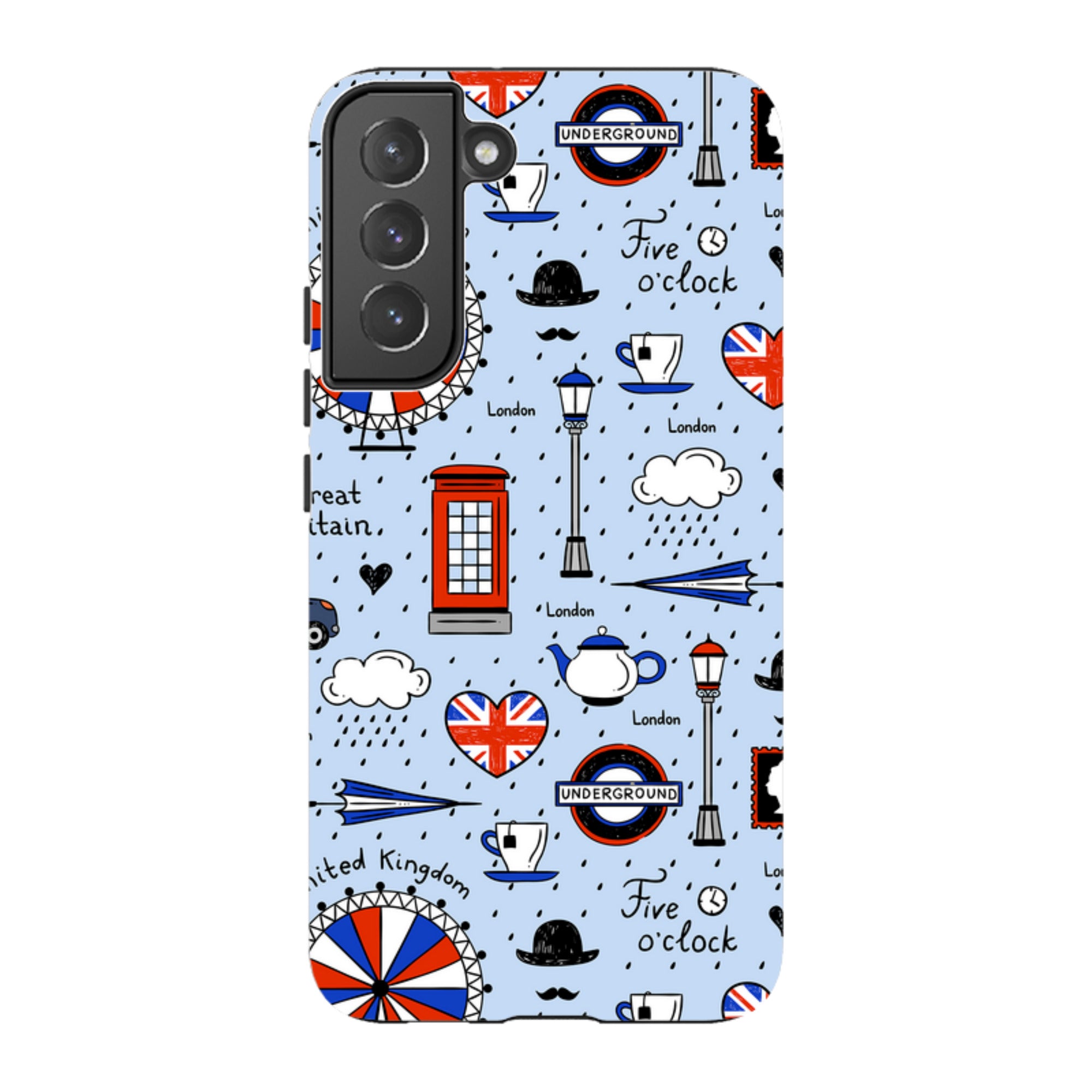 Samsung Tough Case - Blue London
