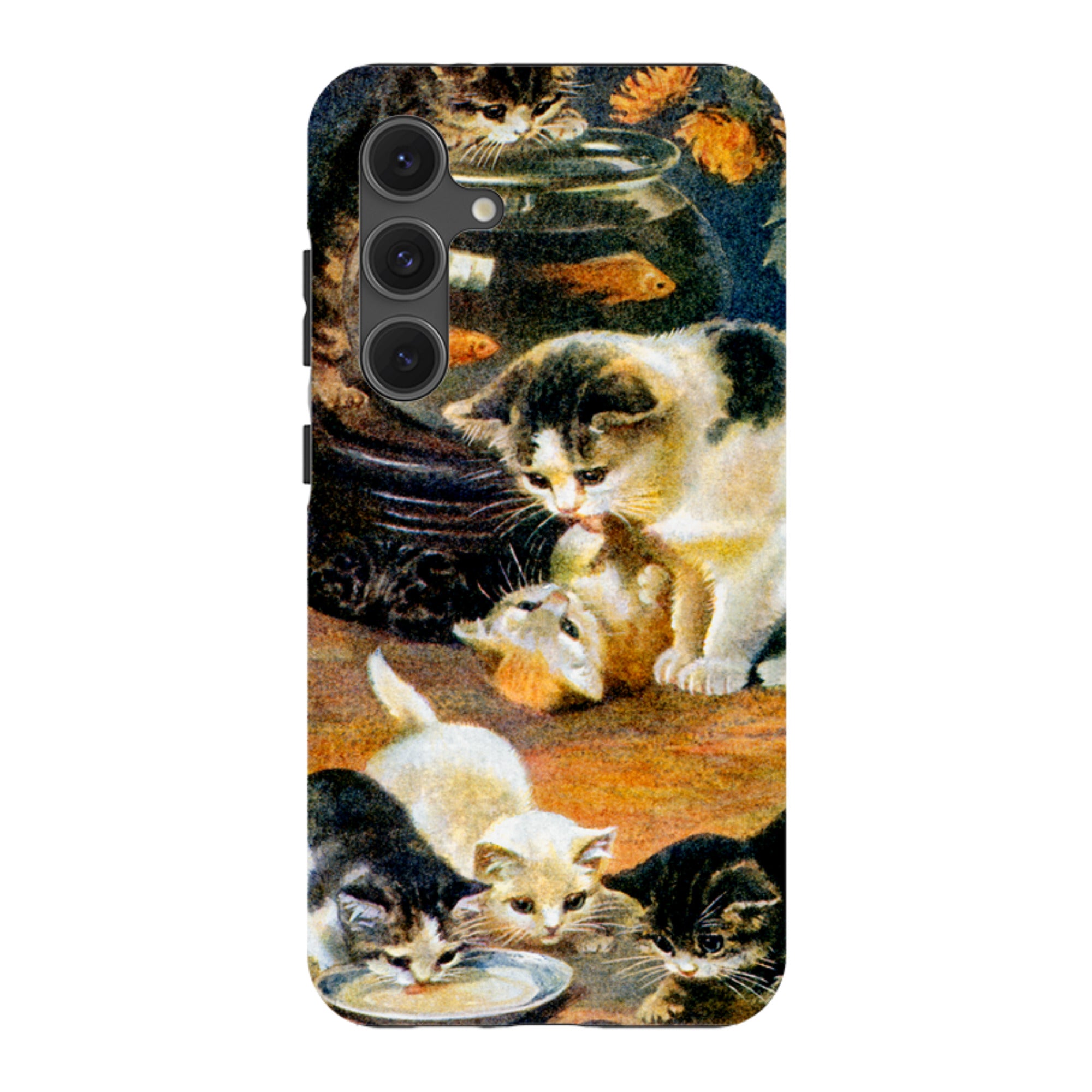 Samsung Tough Case - A Frolicsome Family By Heritage