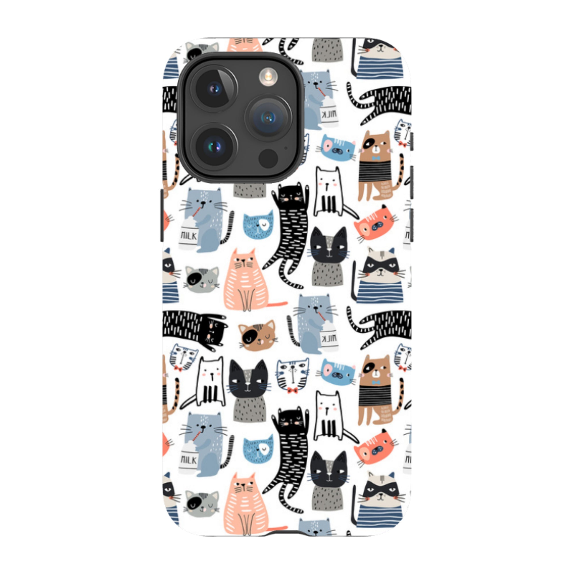 iPhone Tough Case - Jiggles