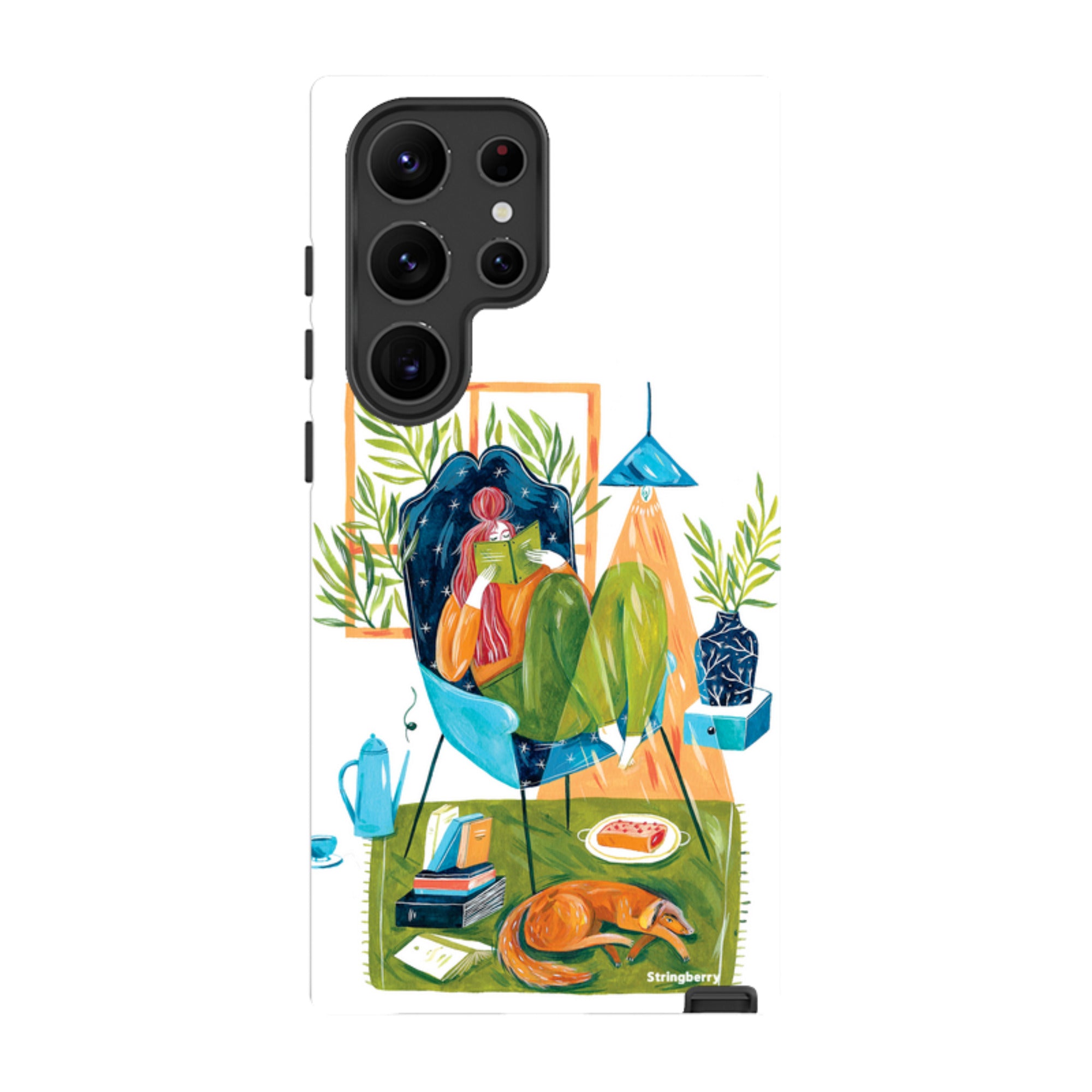 Samsung Tough Case - Chill By Madalina Andronic