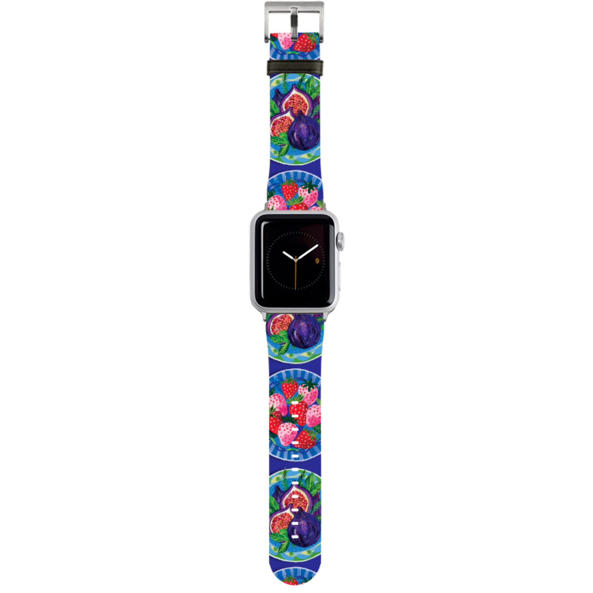 Summer Plates Apple Watch Strap By Emma Frances Grant