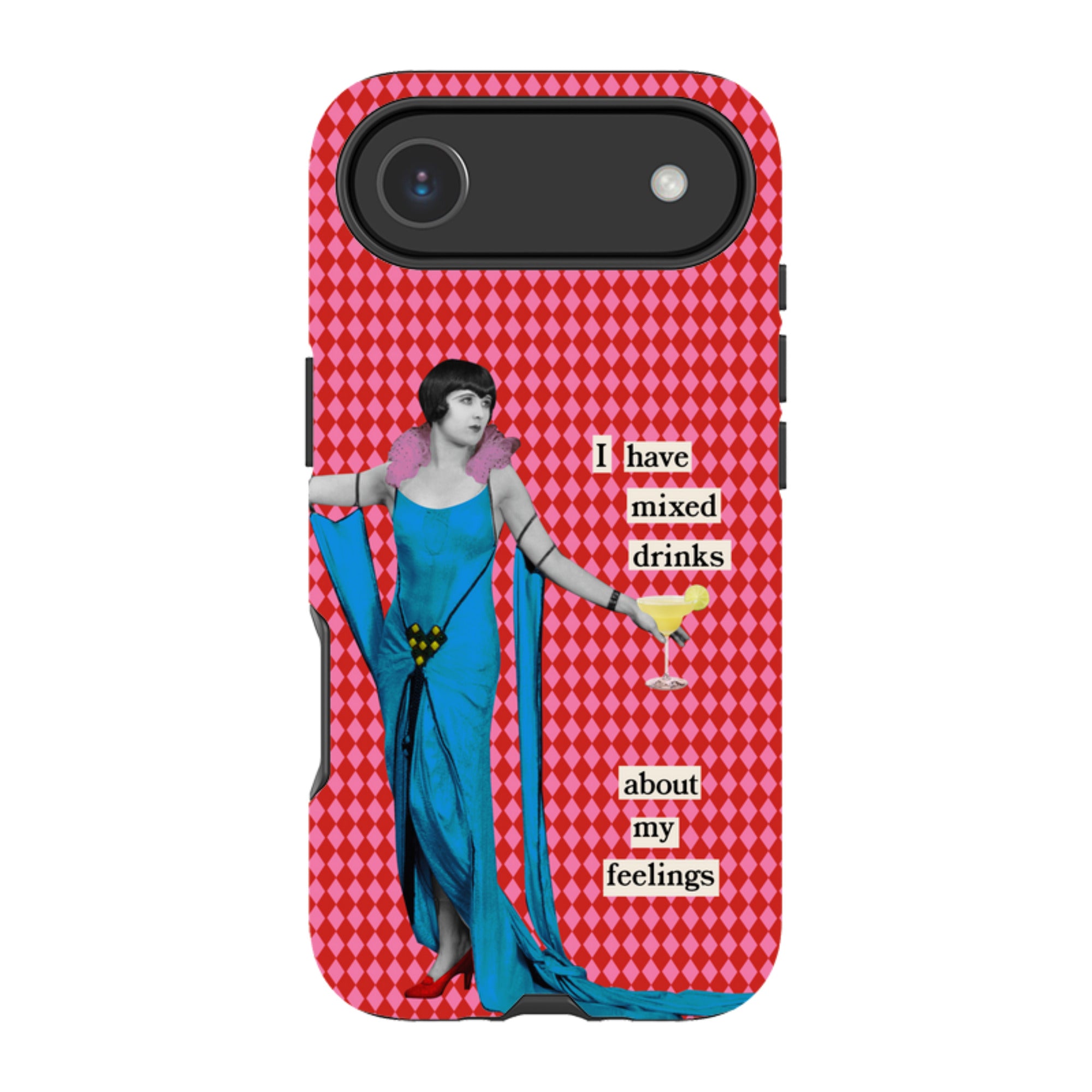 iPhone Tough Case - Mixed Drinks By Clare Jordan