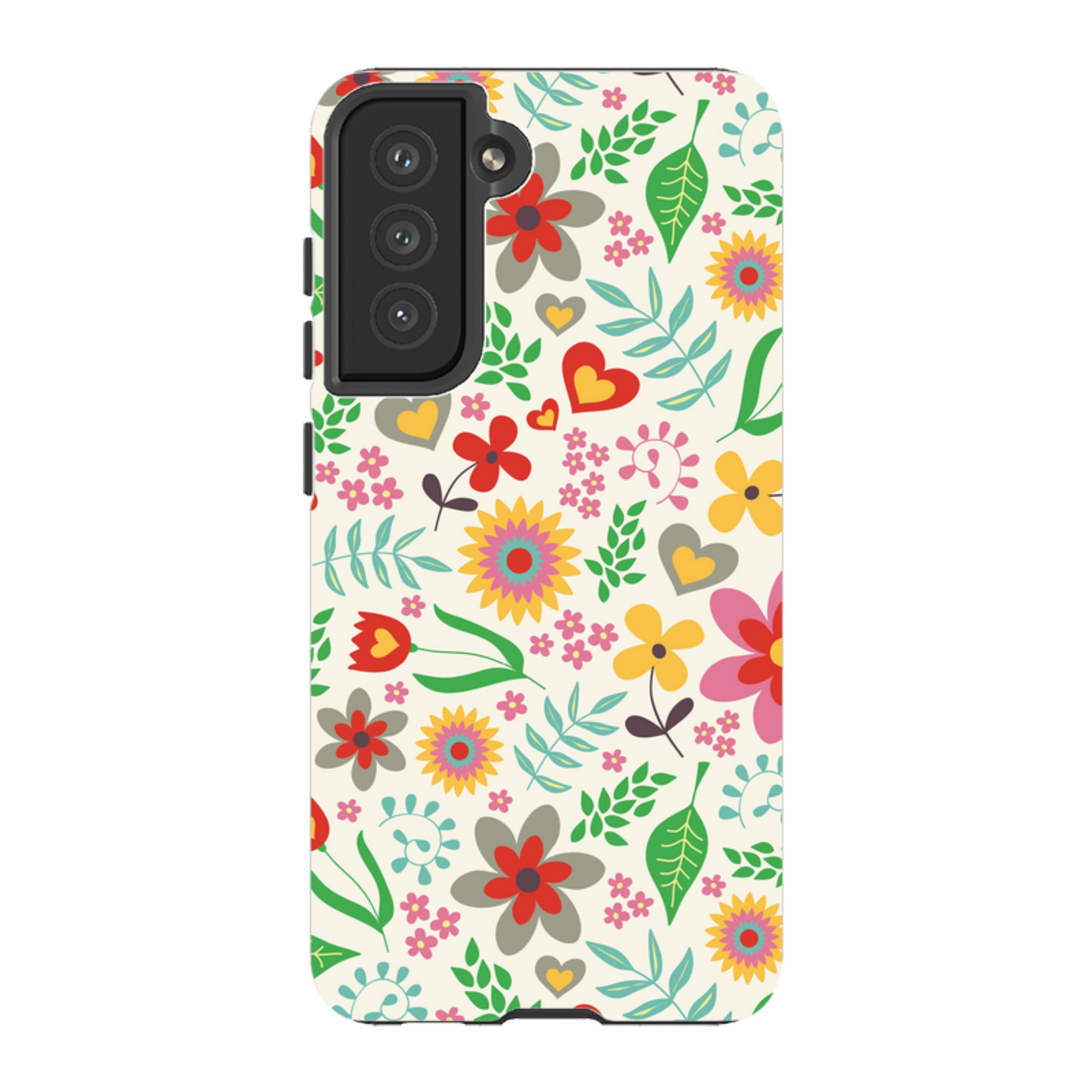 Samsung Tough Case - Folky Floral By Suzy Taylor