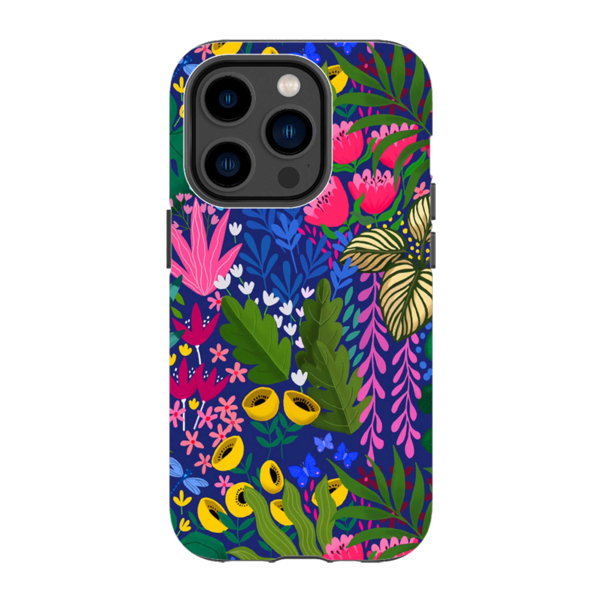 iPhone MagSafe Tough Case - Jungle Fun Pattern By Bex Parkin