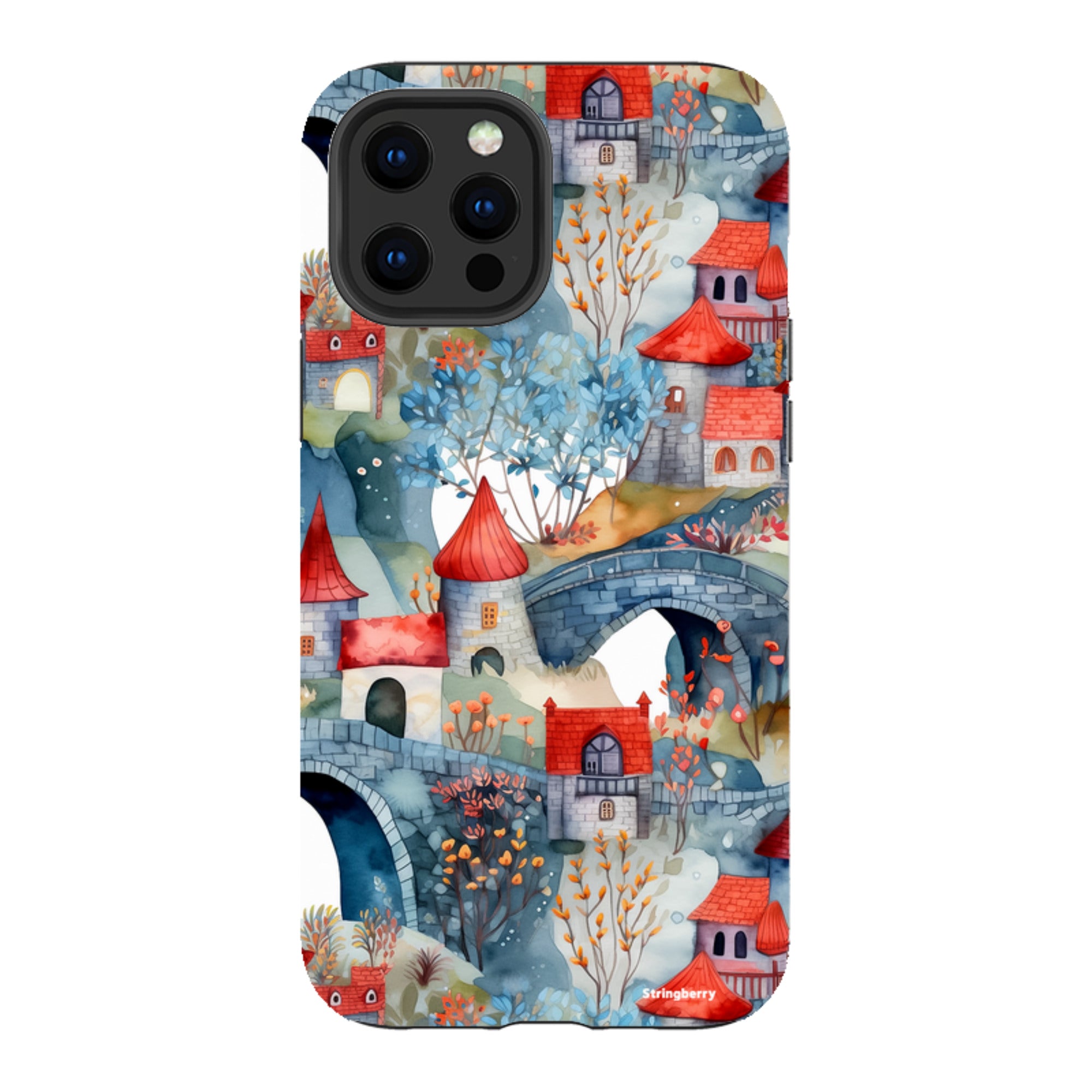 iPhone Tough Case -Old Town