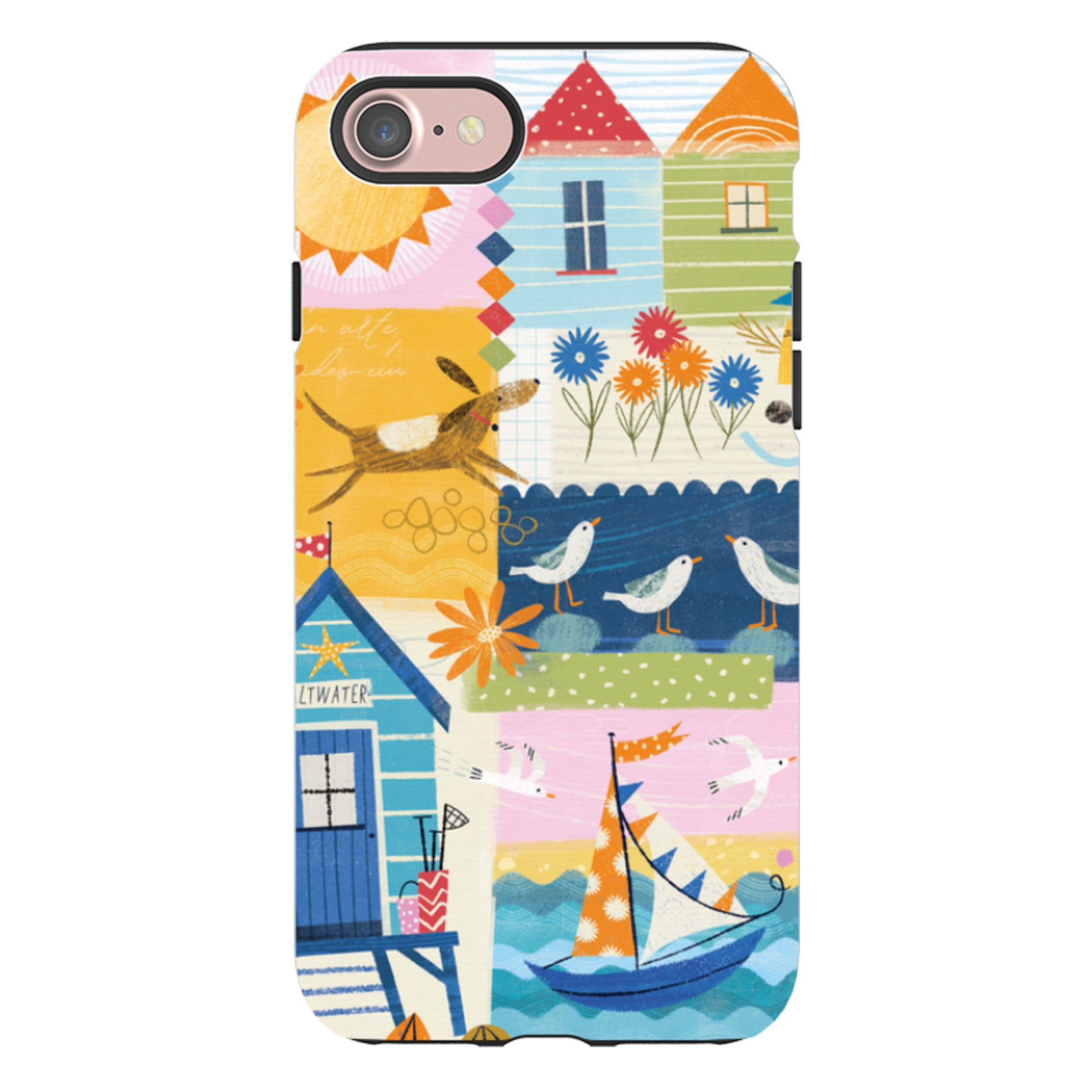 iPhone Case - Sunny Days 1 By Ali Brookes