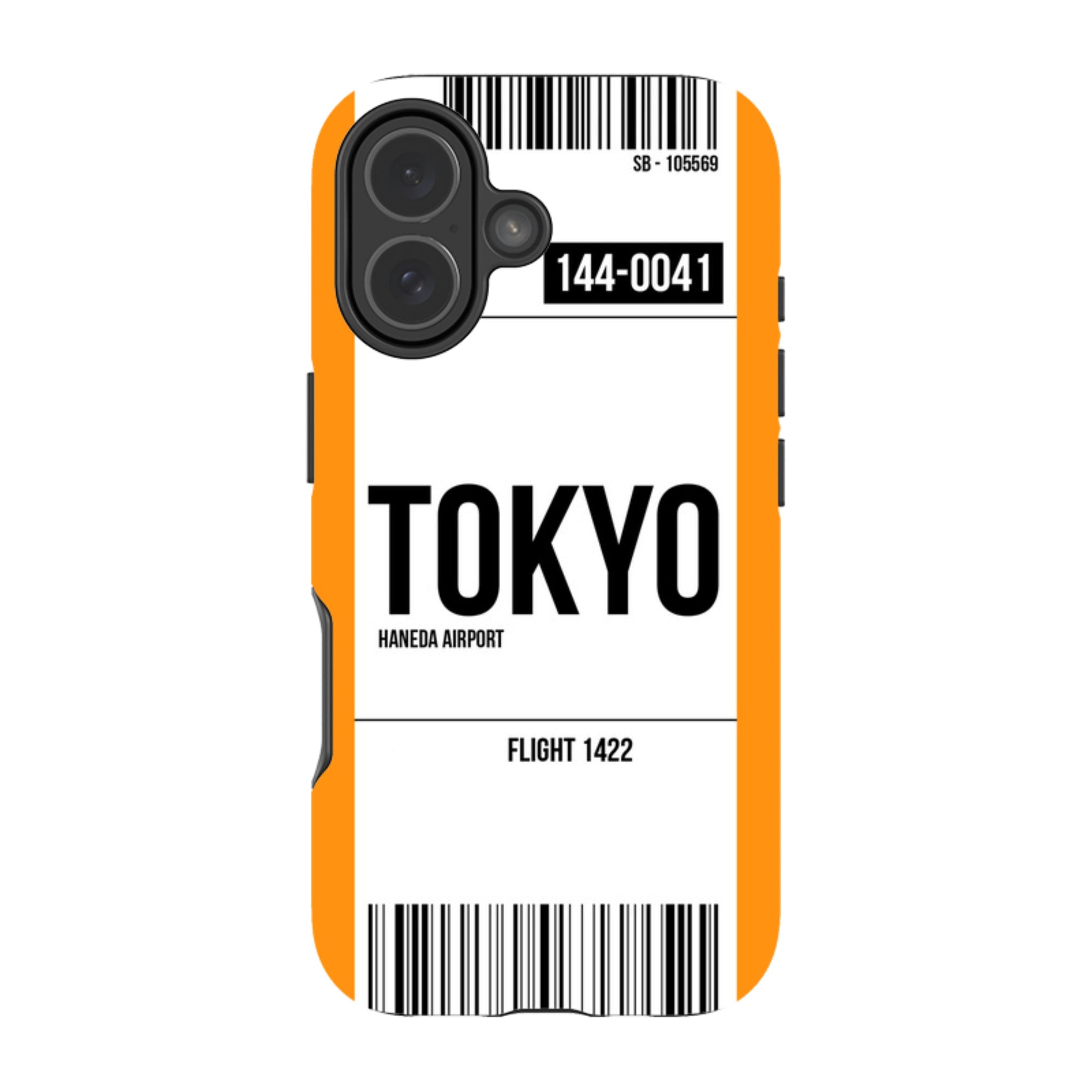 iPhone Tough Case - Tokyo Orange