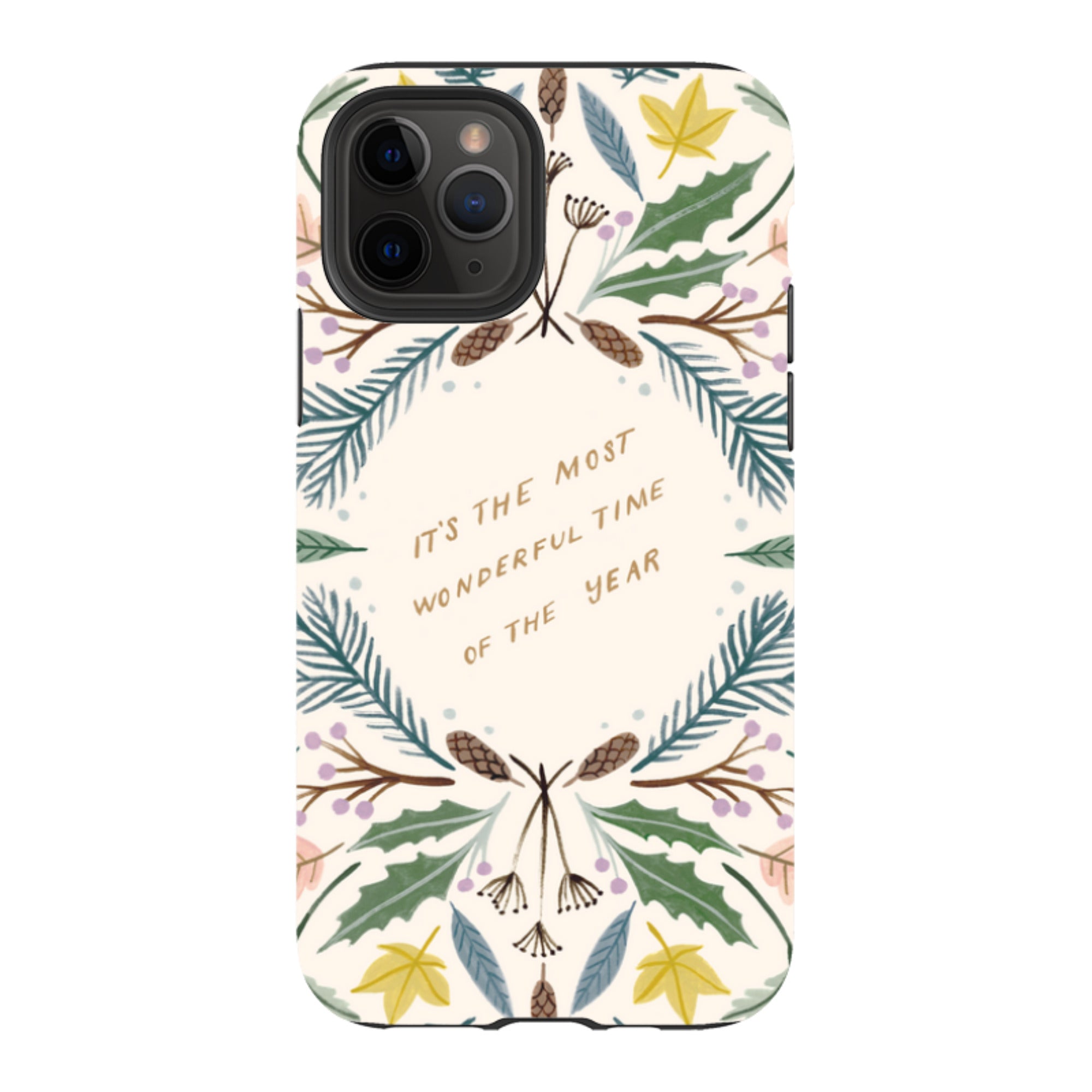 iPhone Tough Case - Most Wonderful Time By Meghann Rader