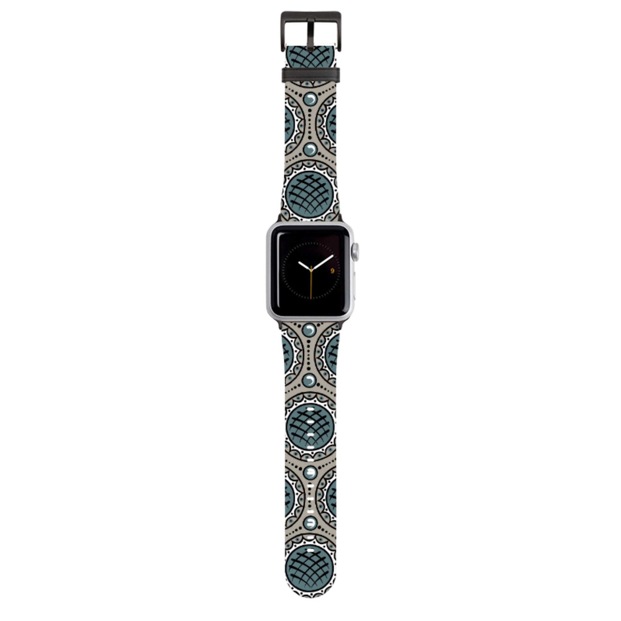 Charleston Green Apple Watch Strap By Cressida Bell