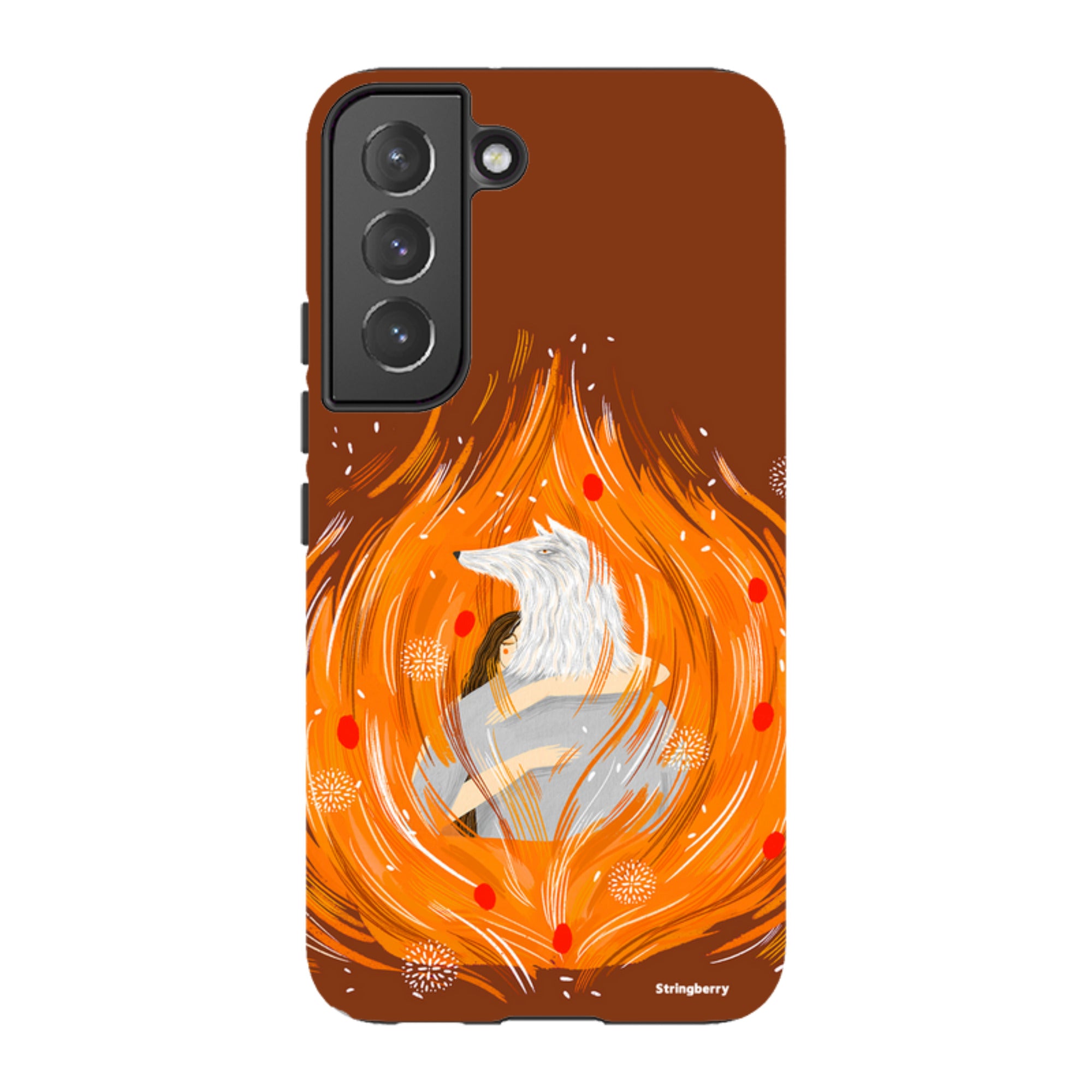 Samsung Tough Case - Fire Of Us By Madalina Andronic
