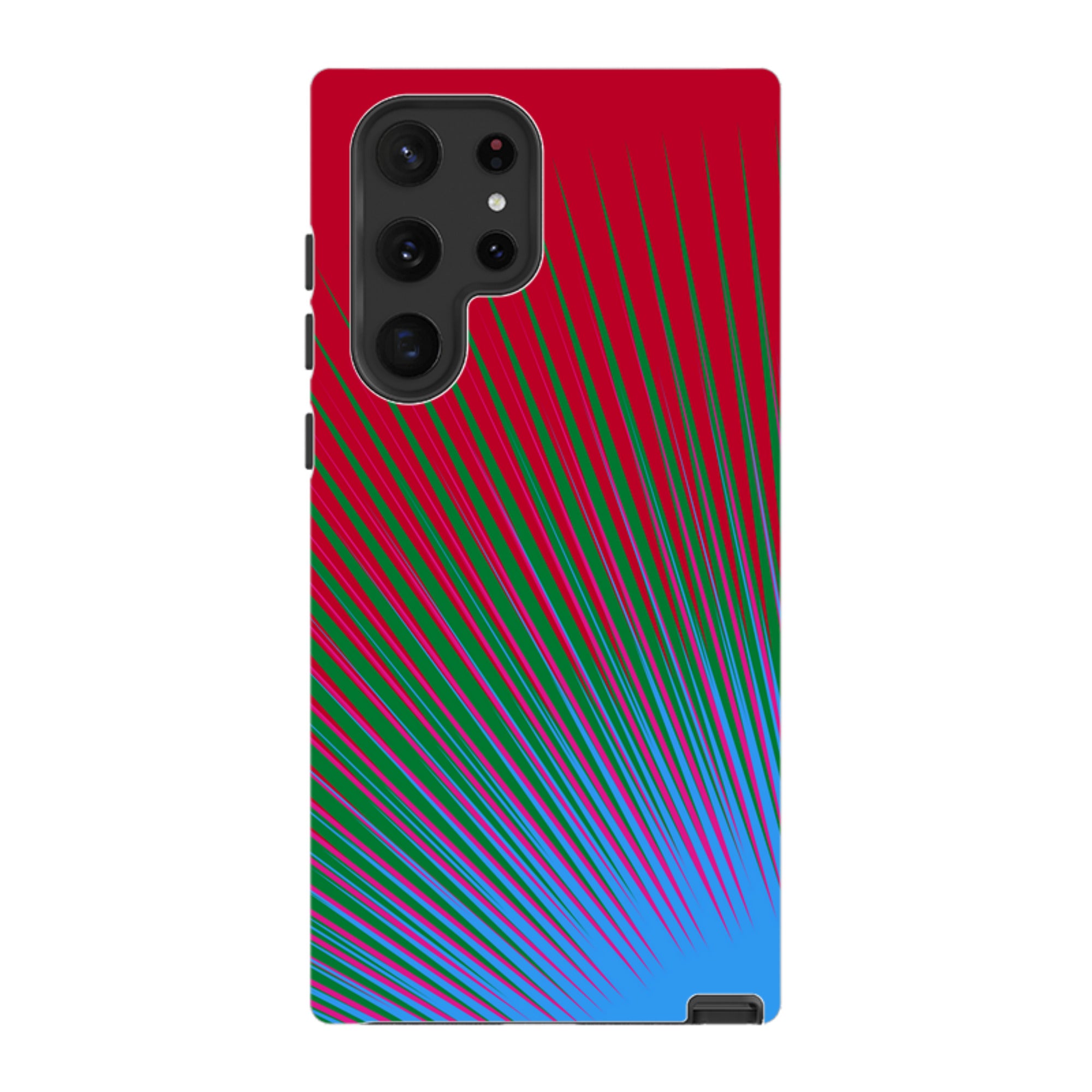 Samsung Tough Case - Halos Firework By Kitty Joseph