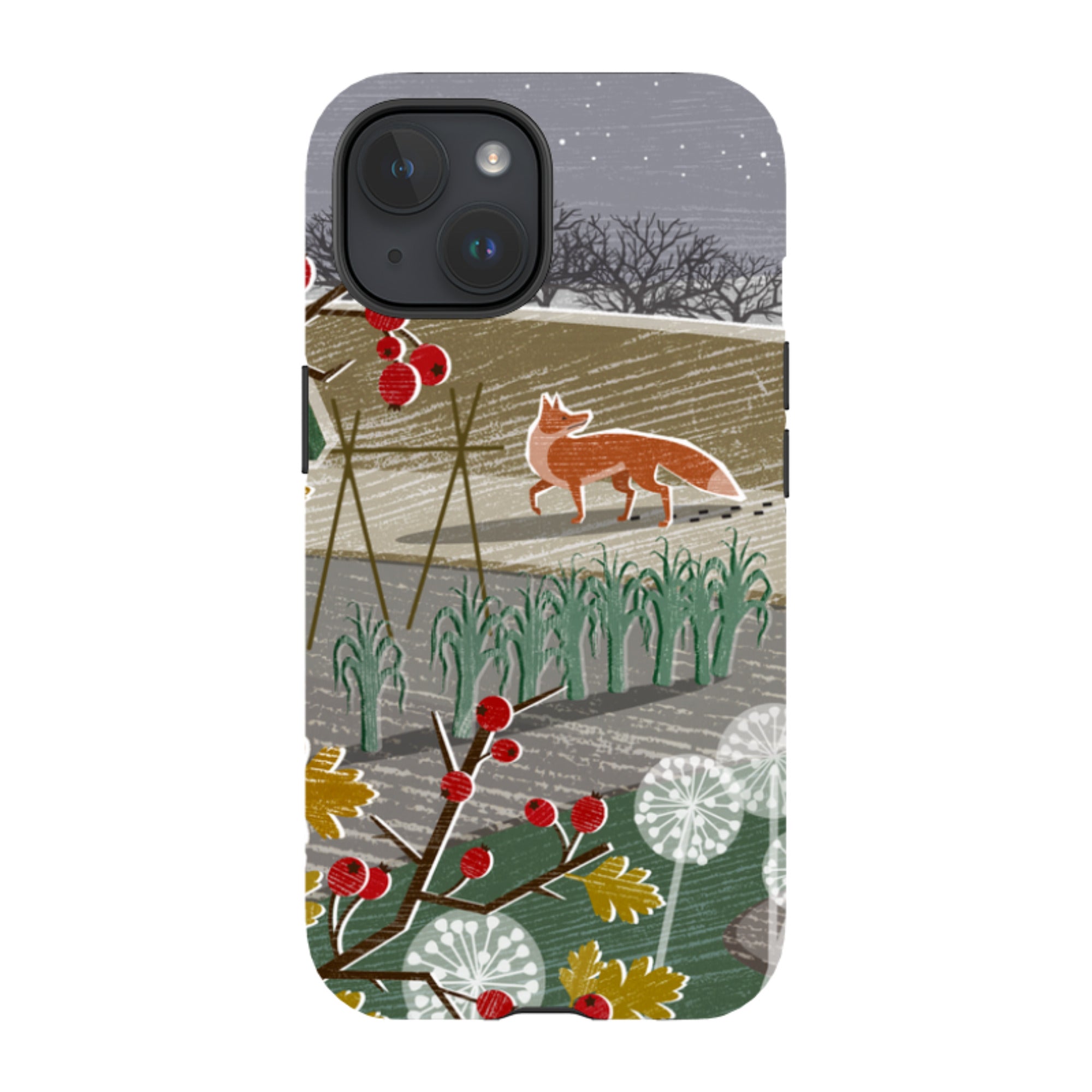 iPhone MagSafe Tough Case -  Night Fox 2 By Liane Payne