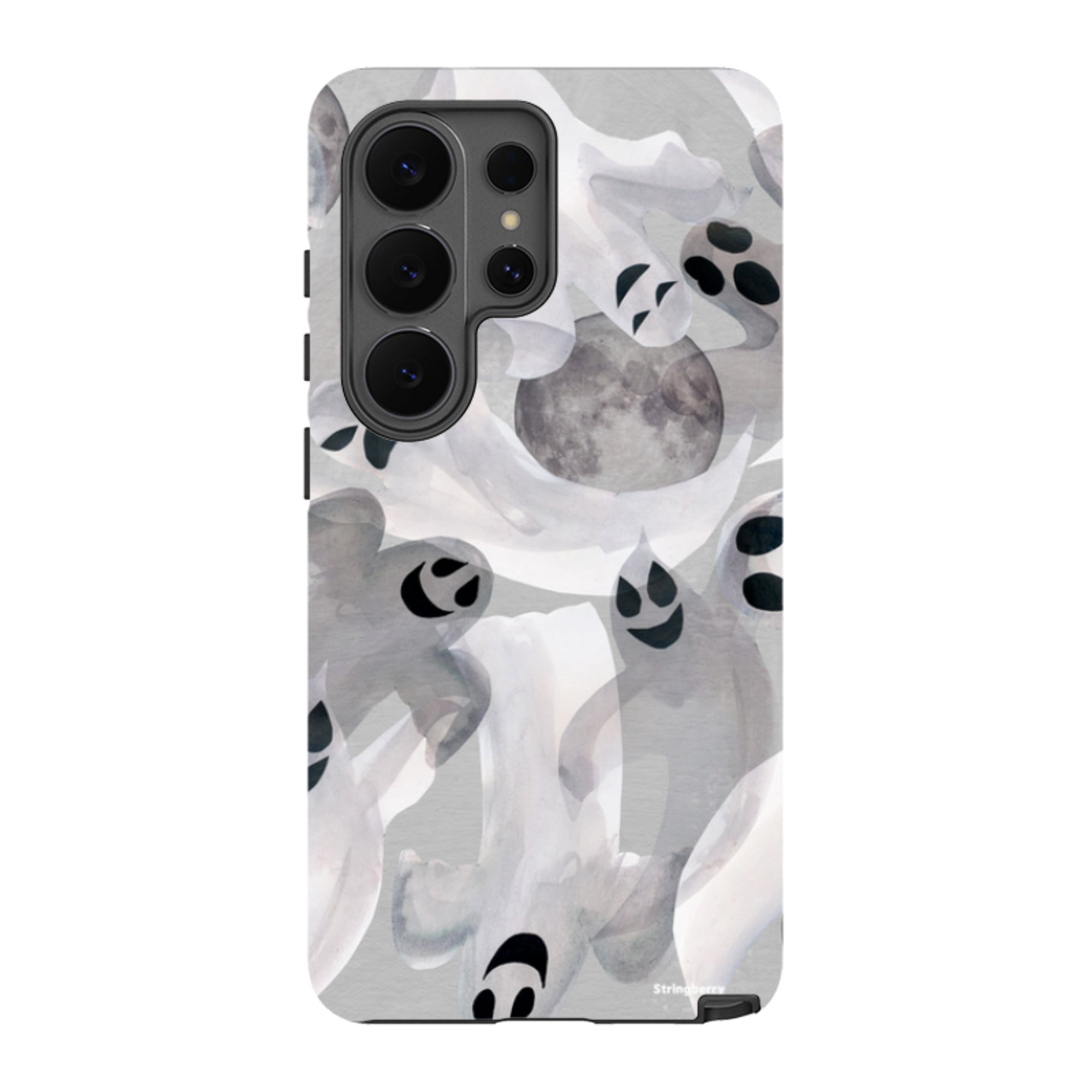 Samsung Tough Case - Ghosts and Moons By Tracey English