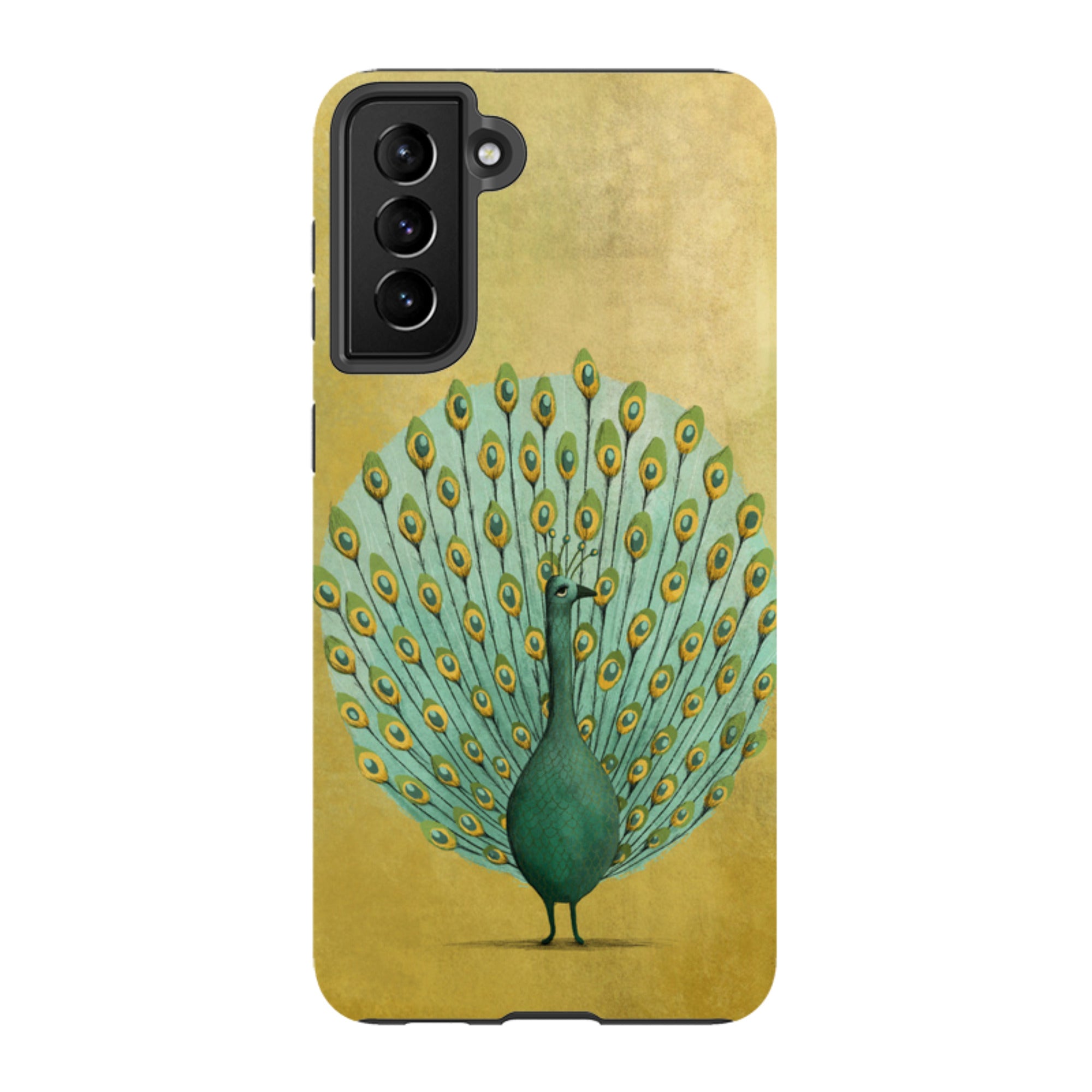 Samsung Tough Case - Peacock By Maja Lindberg