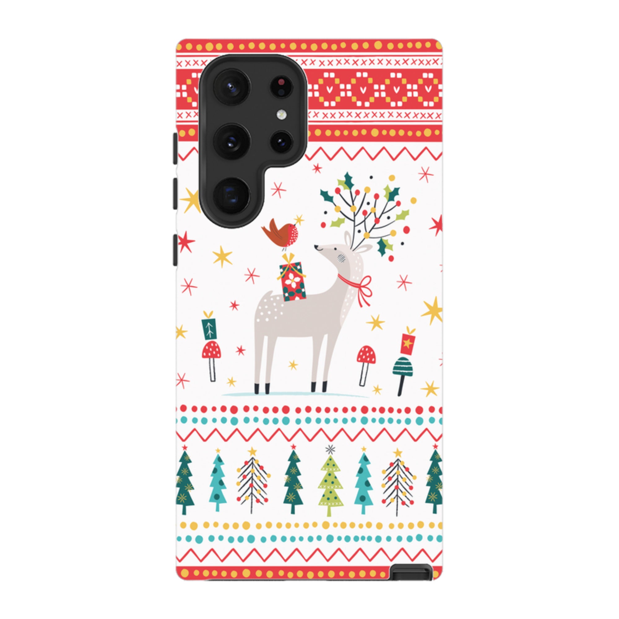 Samsung Tough Case - Deer and Robin By Ali Brookes
