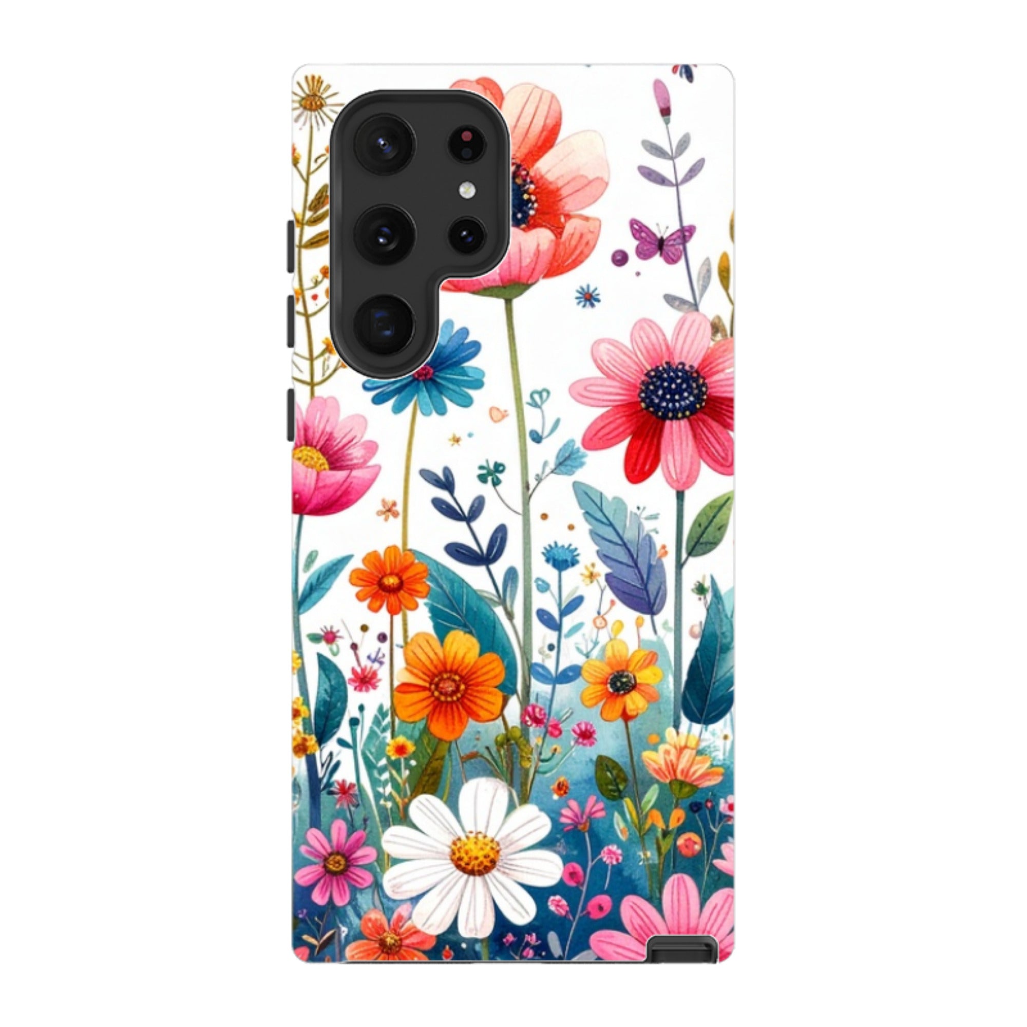 Samsung Tough Case - Field Floral