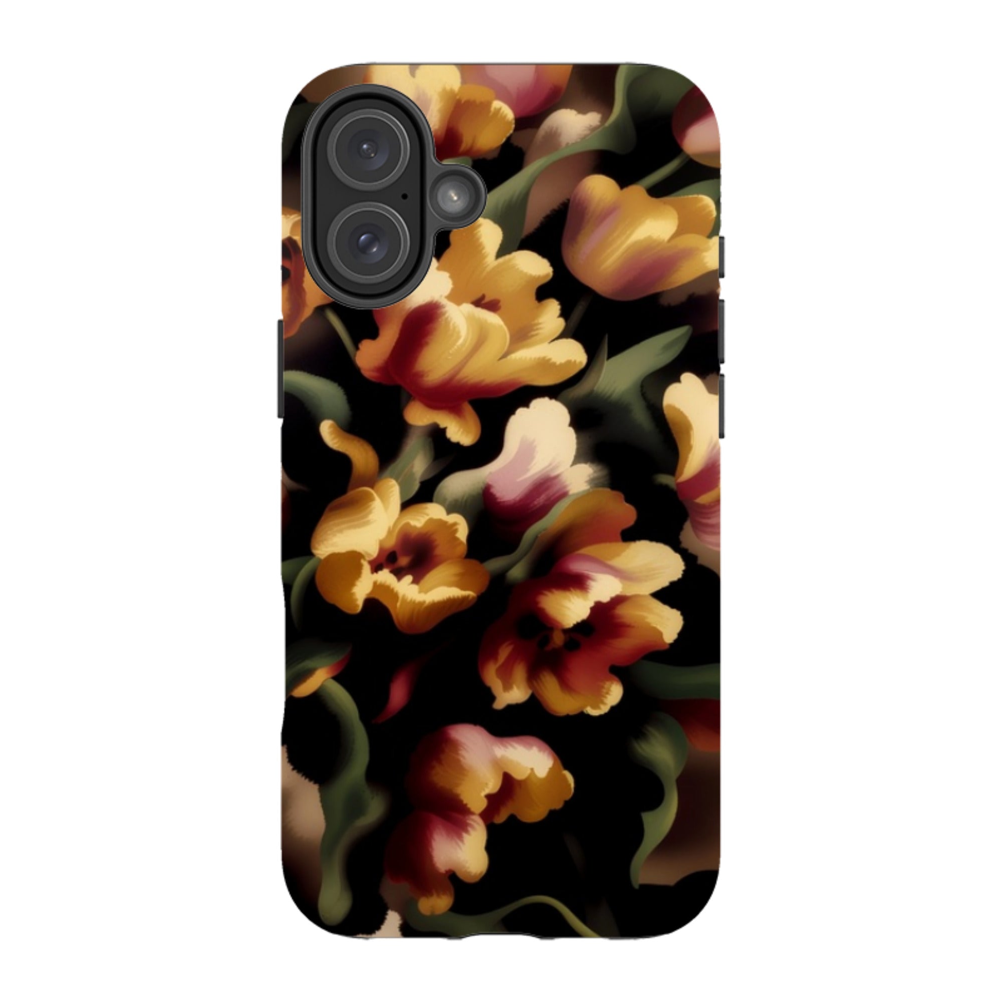 iPhone Case - Cloudy Tulips