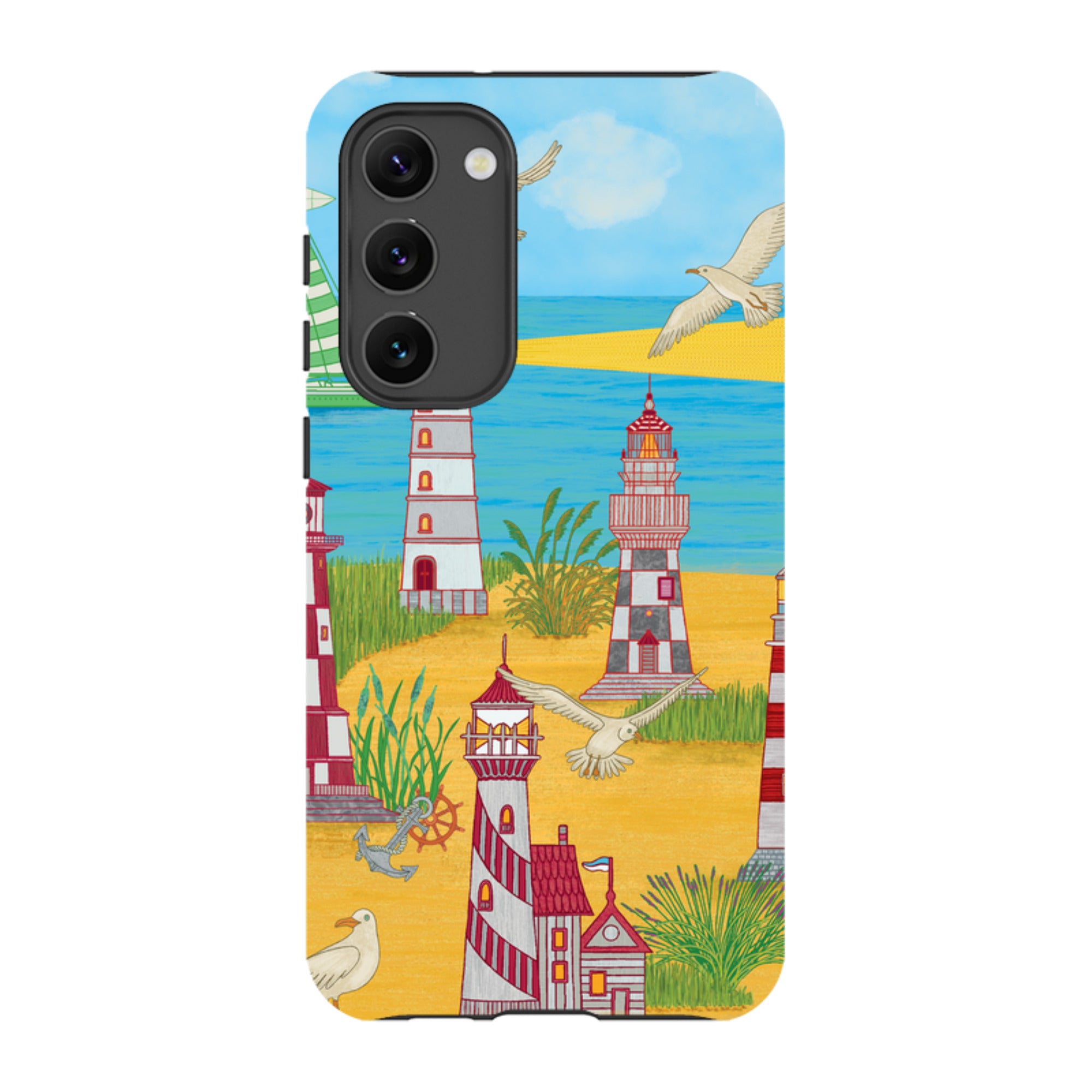 Samsung Tough Case - Light House By Natalie Pedetti Prack