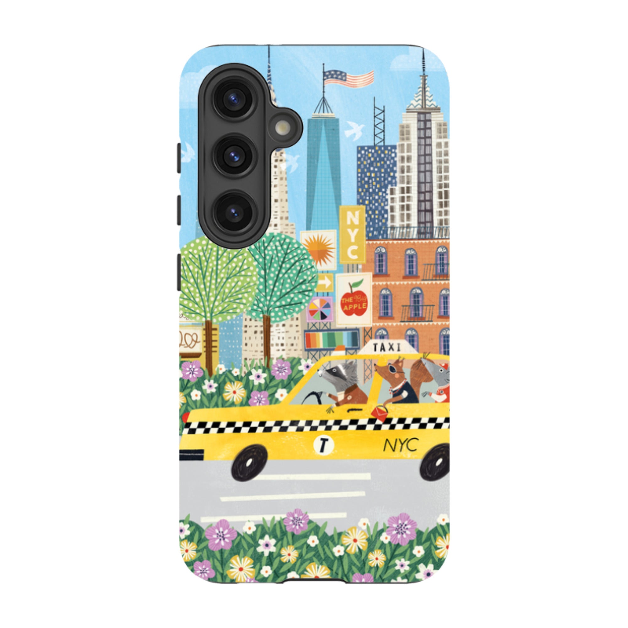 Samsung Tough  Case - New York By Ali Brookes