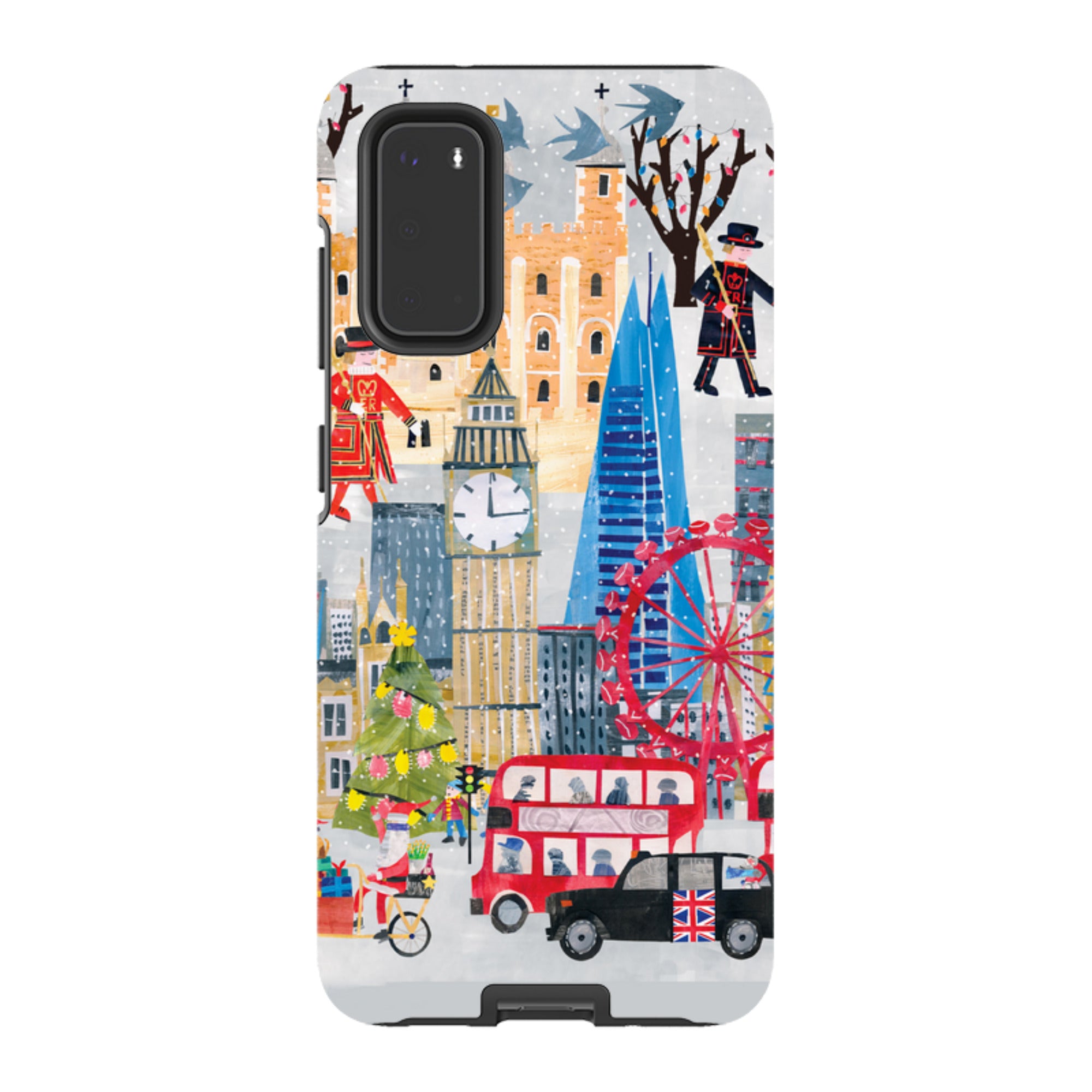 Samsung Tough Case - Christmas In London By Tracey English