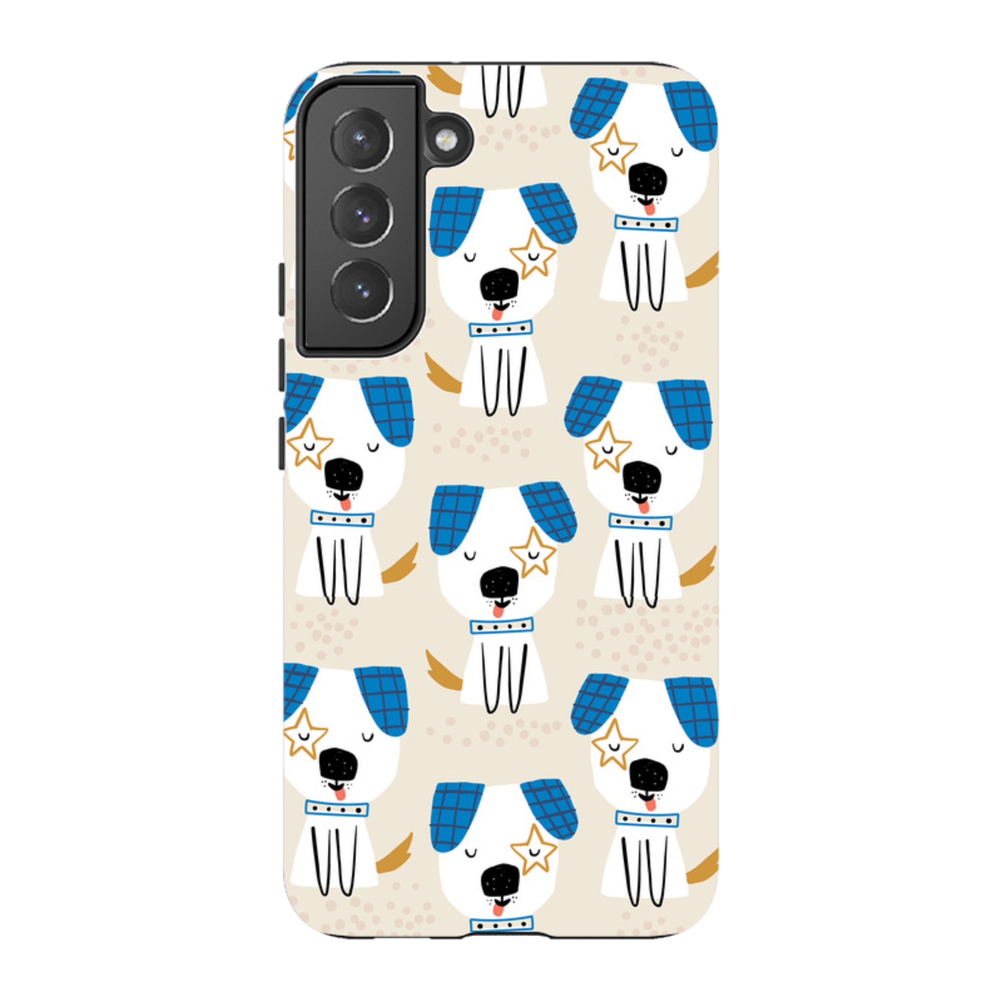 Samsung Tough Case - Star Dog