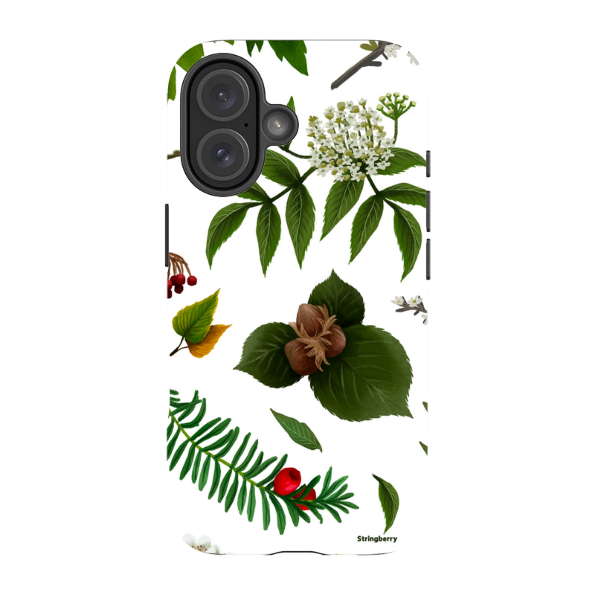 iPhone MagSafe Tough Case - Magical Trees By Anna Stead