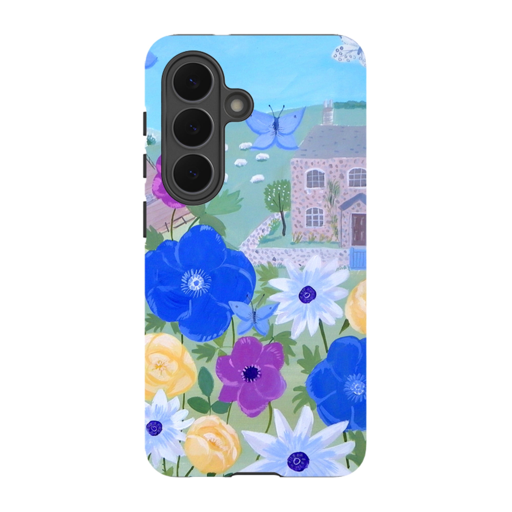 Samsung Tough Case - Cottage By Mary Stubberfield