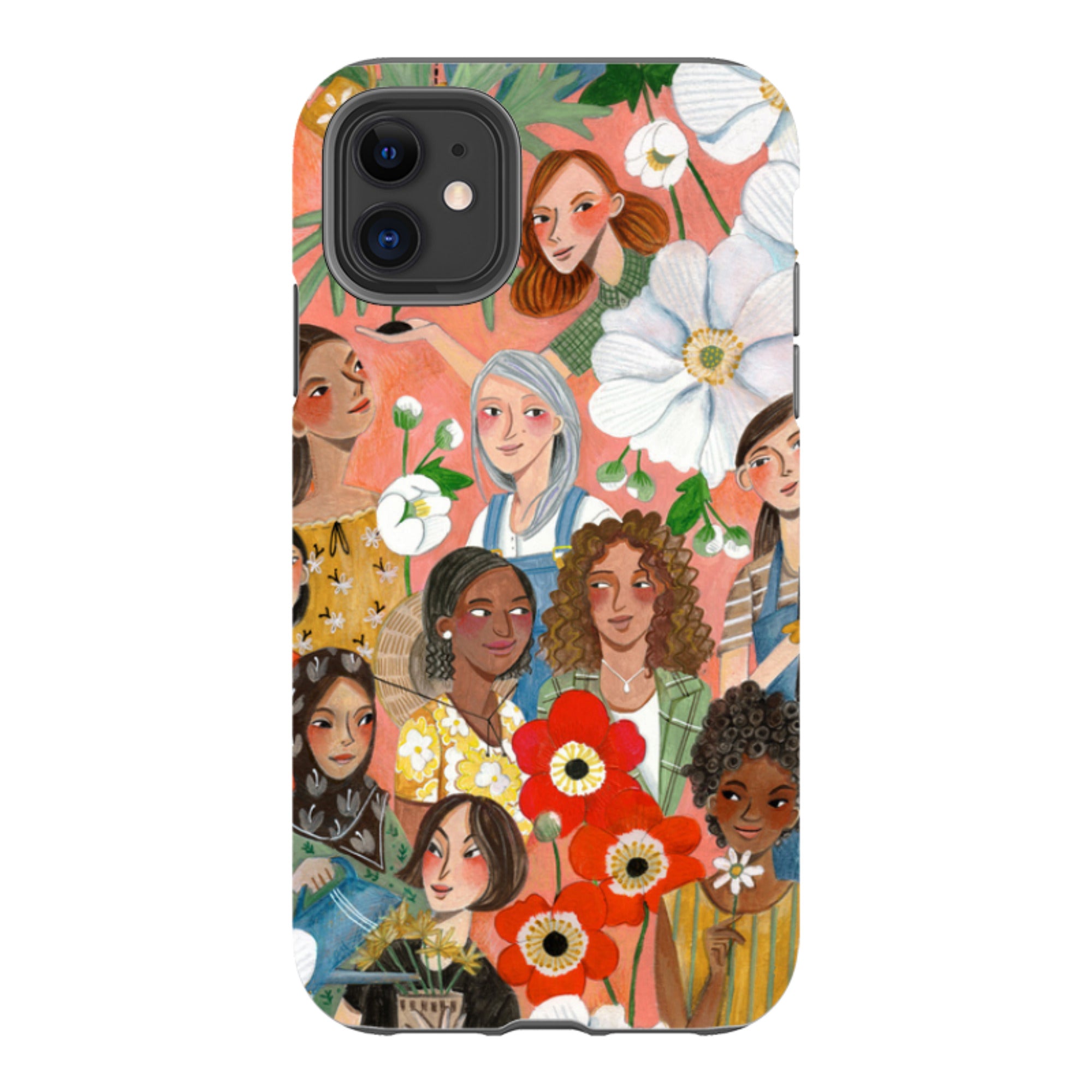 iPhone Tough Case - United By Caroline Bonne Muller