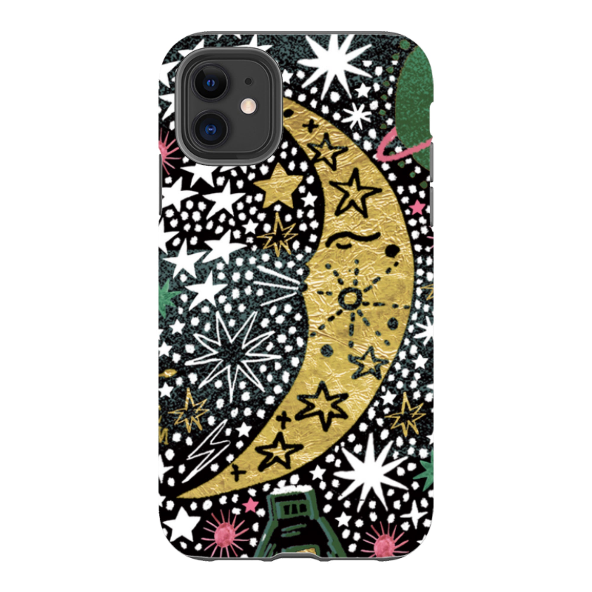 iPhone Tough Case - Night Before Xmas IV By Emma Frances Grant