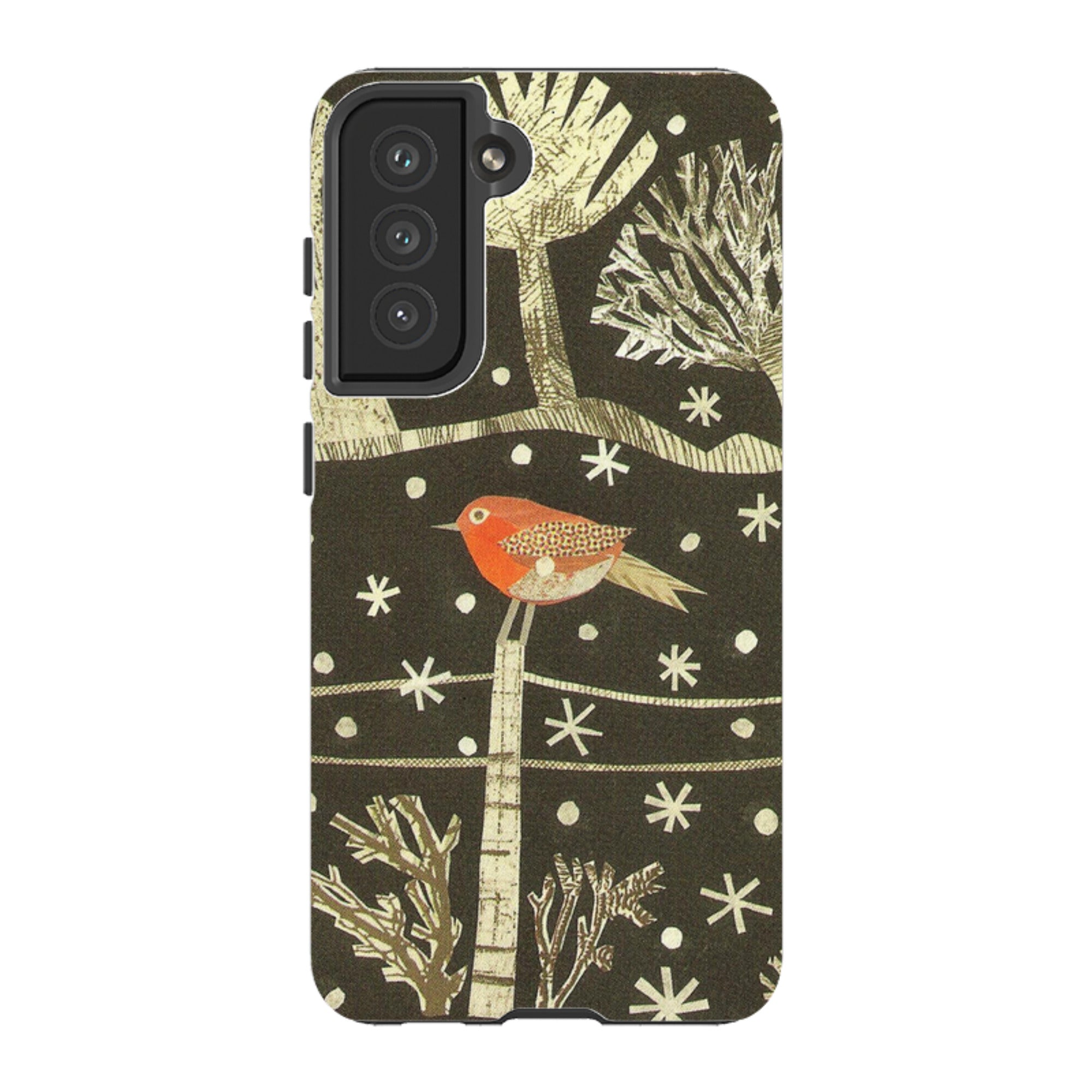 Samsung Tough Case - Snowy Night By Jane Robbins