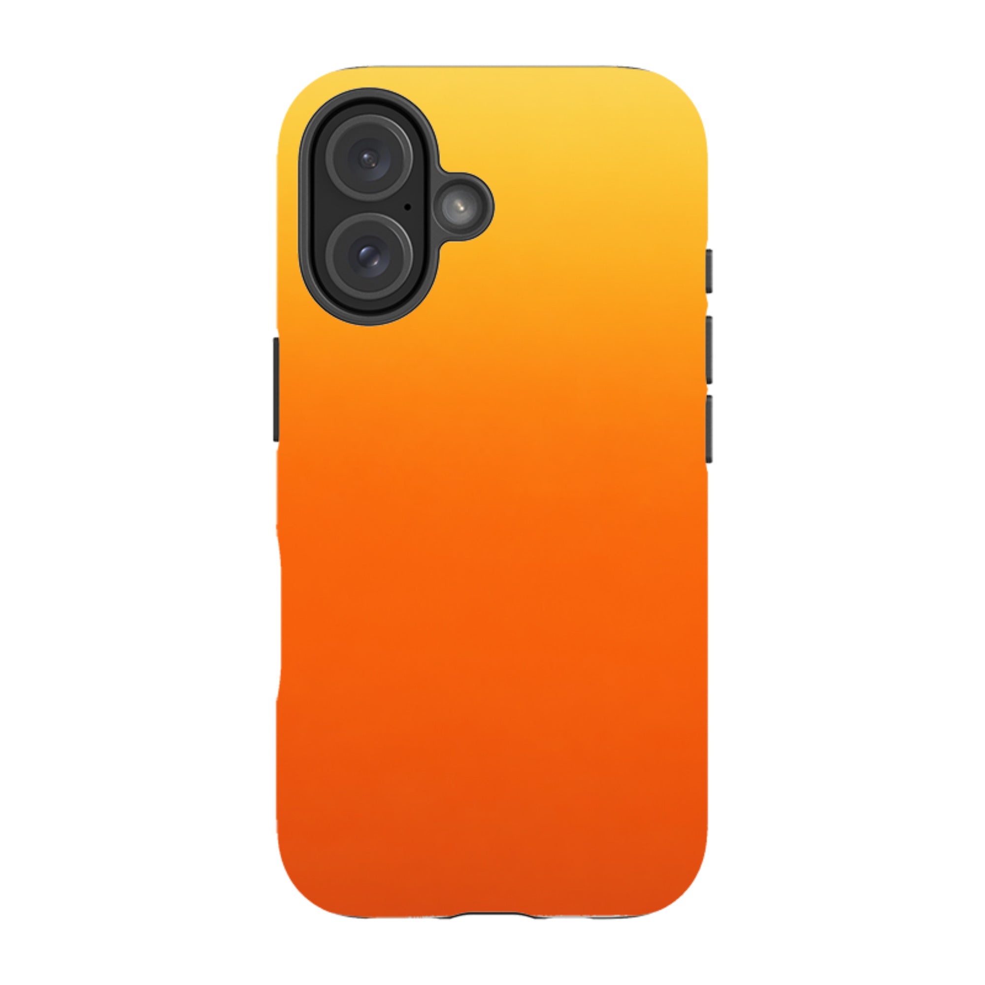 iPhone MagSafe Tough Case - Yellow and Orange Ombre