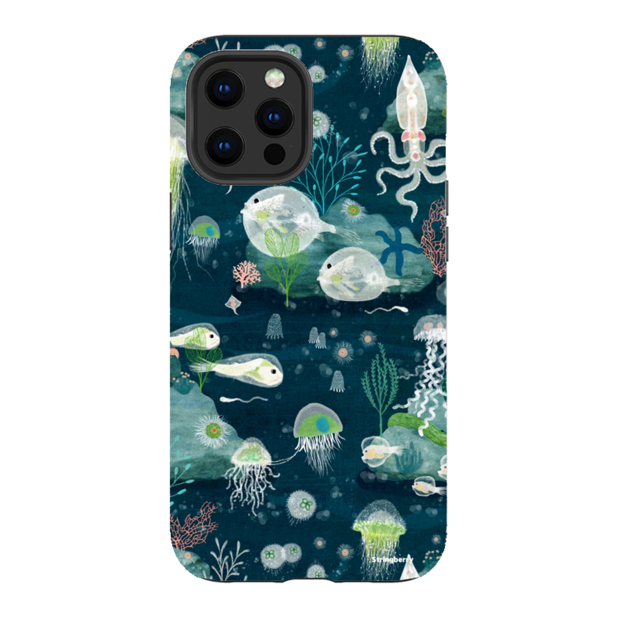 iPhone Tough Case - Bioluminescence By Katherine Quinn
