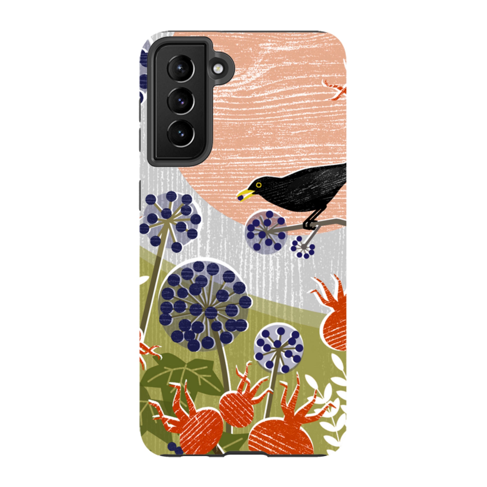 Samsung Tough Case - Blackbird And Ivy By Liane Payne