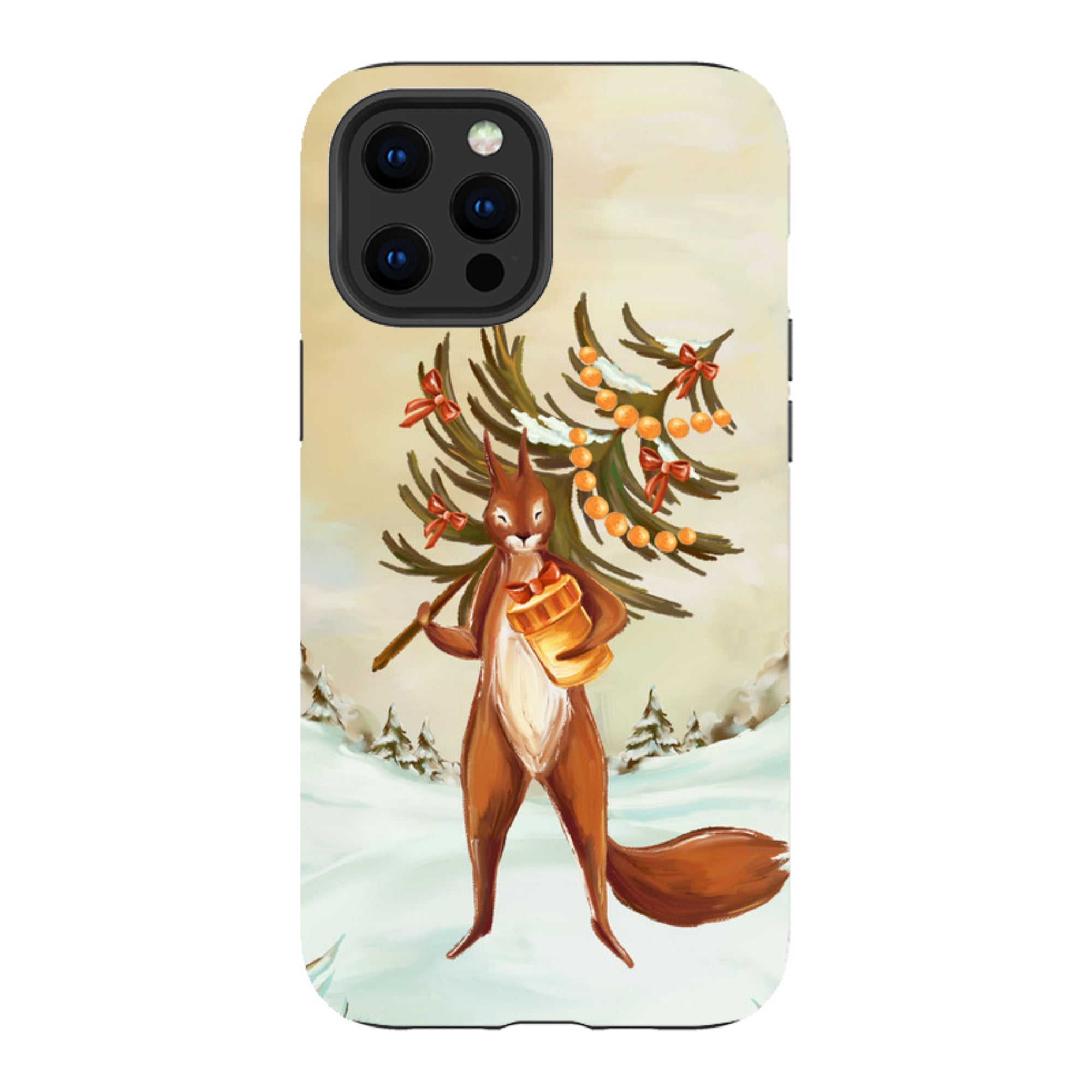 iPhone Tough Case - Chewy Xmas