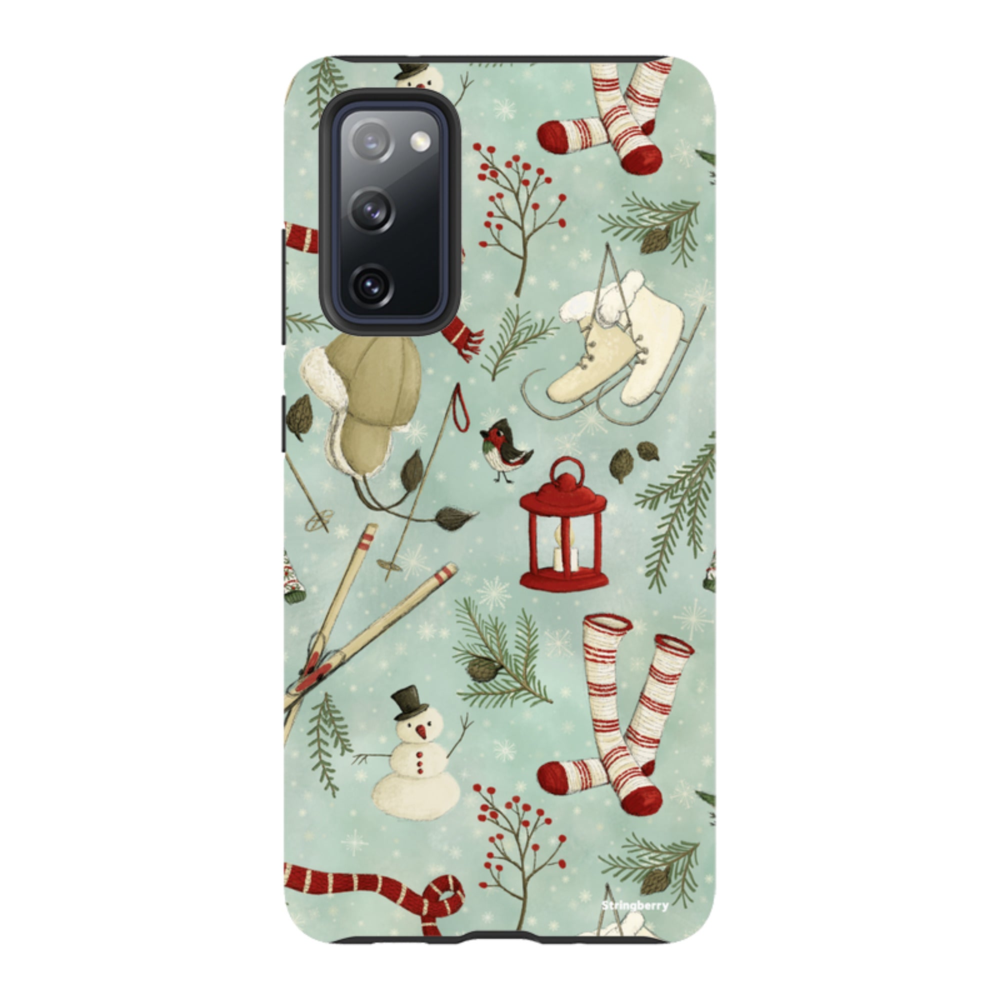 Samsung Tough Case - Winter Pattern By Maja Lindberg