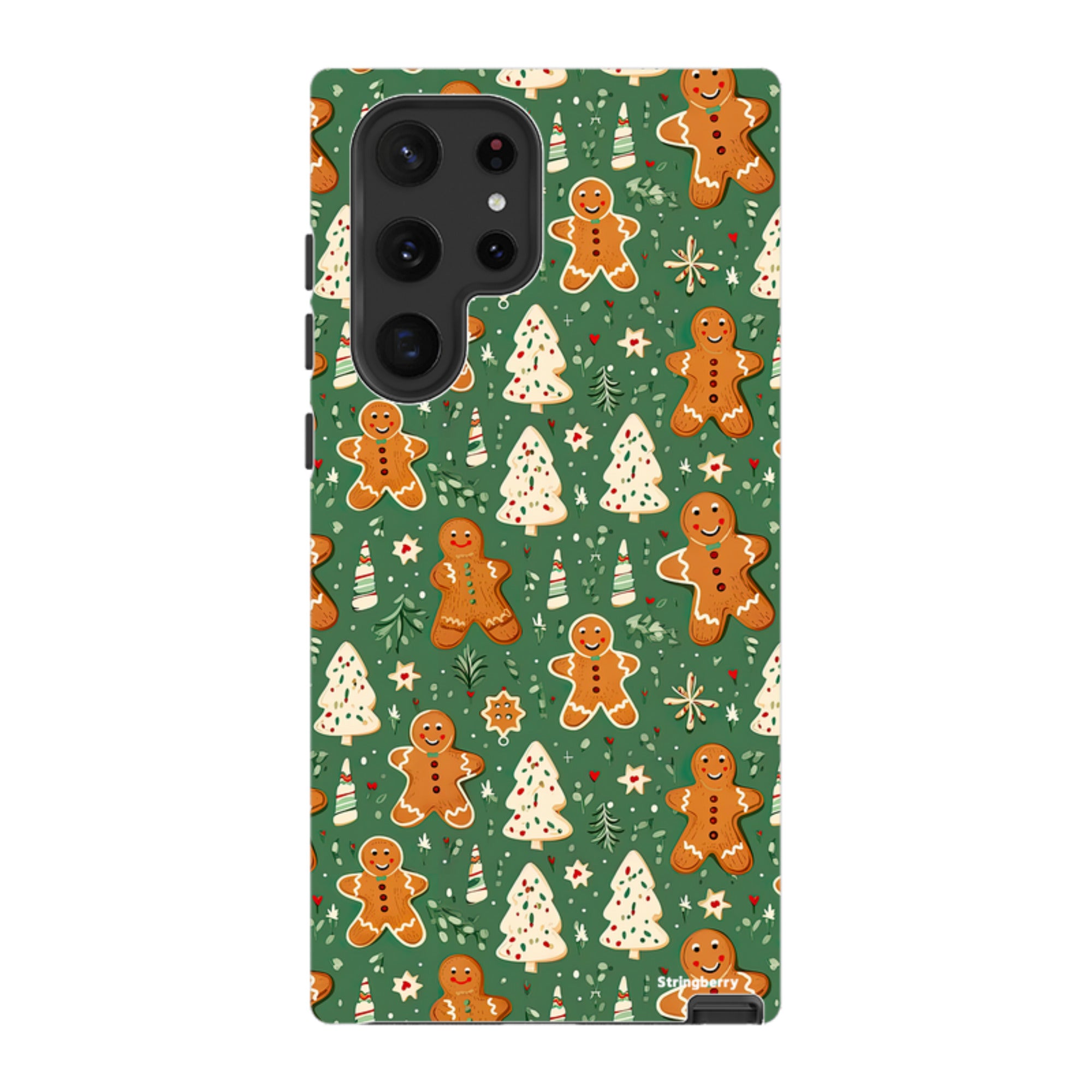 Samsung Tough Case - Ginger Bread Xmas II