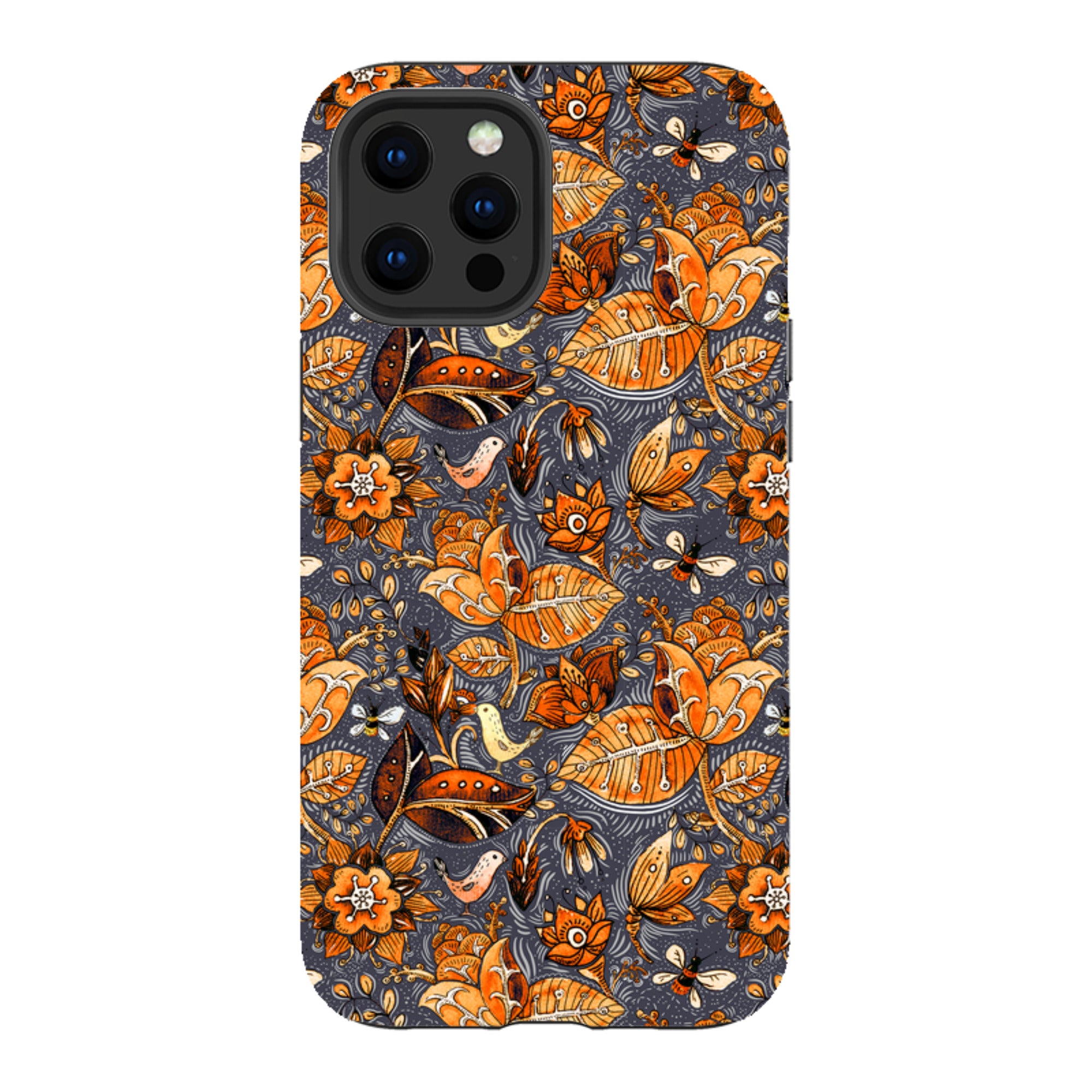 iPhone Tough Case - Hidcote Pattern