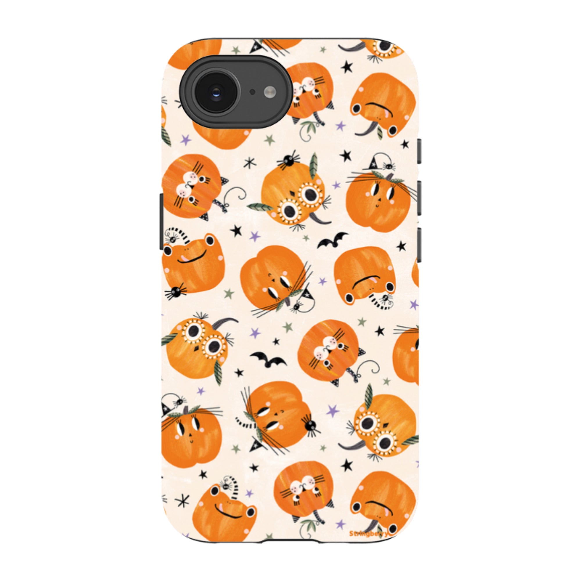 iPhone Tough Case - Halloween Pumpkin Light By Ali Brookes