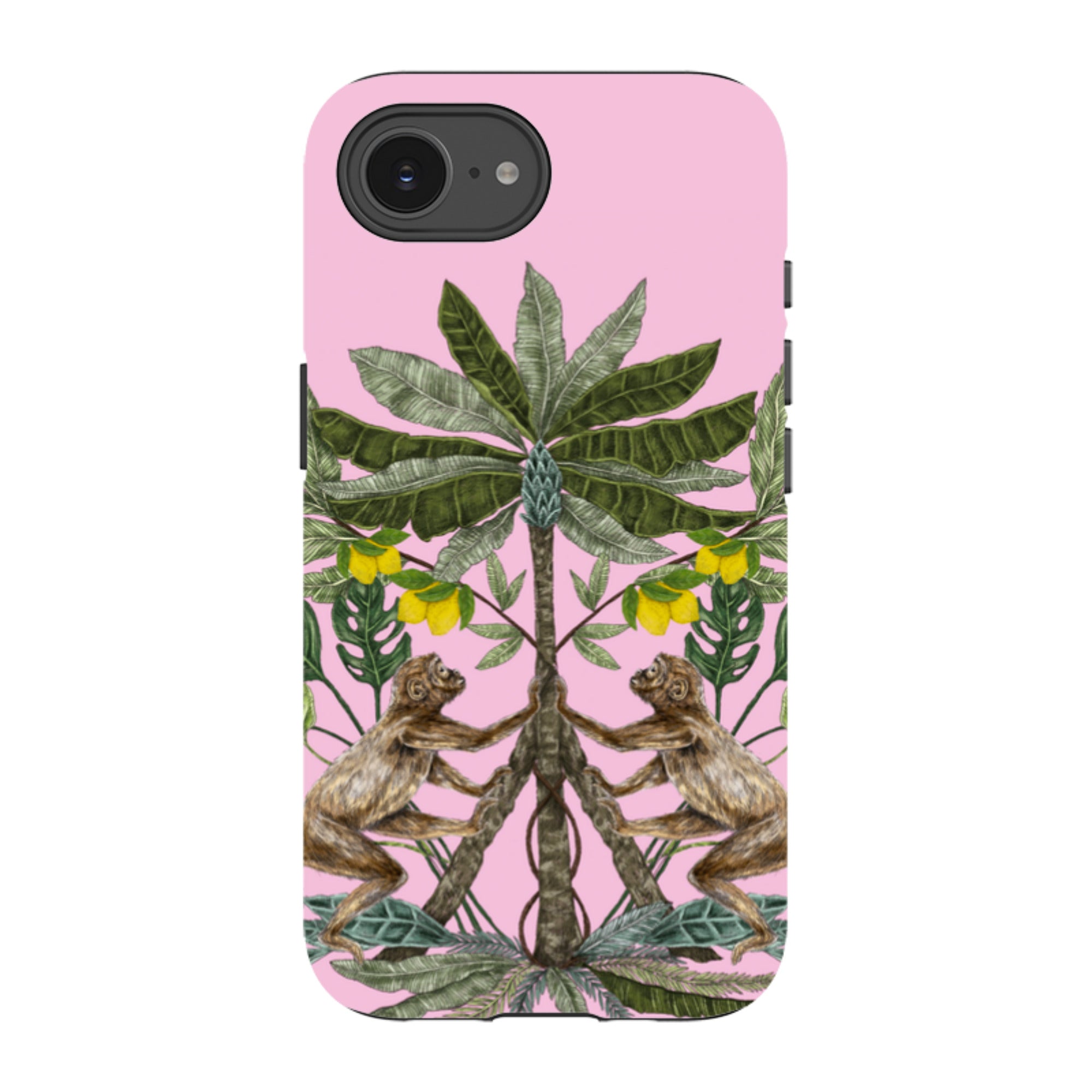 iPhone Tough Case - Monkey By Jade Mosinski